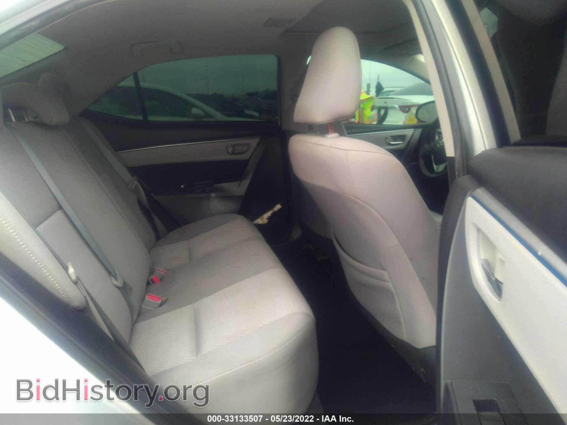 2014 TOYOTA COROLLA - VIN: 2T1BURHEXEC067851 - Фото 8