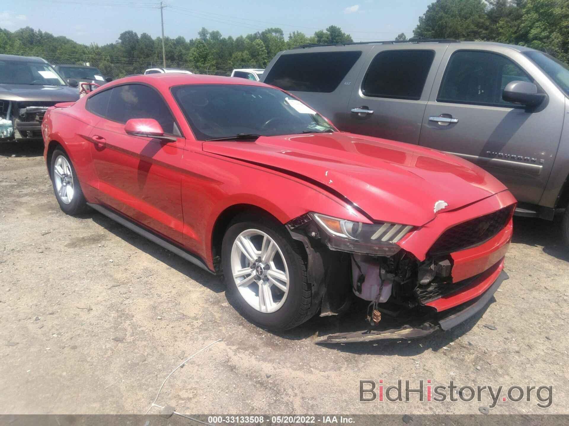 Photo 1FA6P8TH8G5250787 - FORD MUSTANG 2016