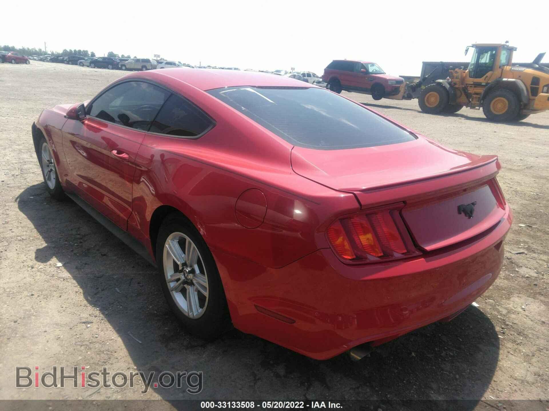 2016 FORD MUSTANG - VIN: 1FA6P8TH8G5250787 - Фото 3