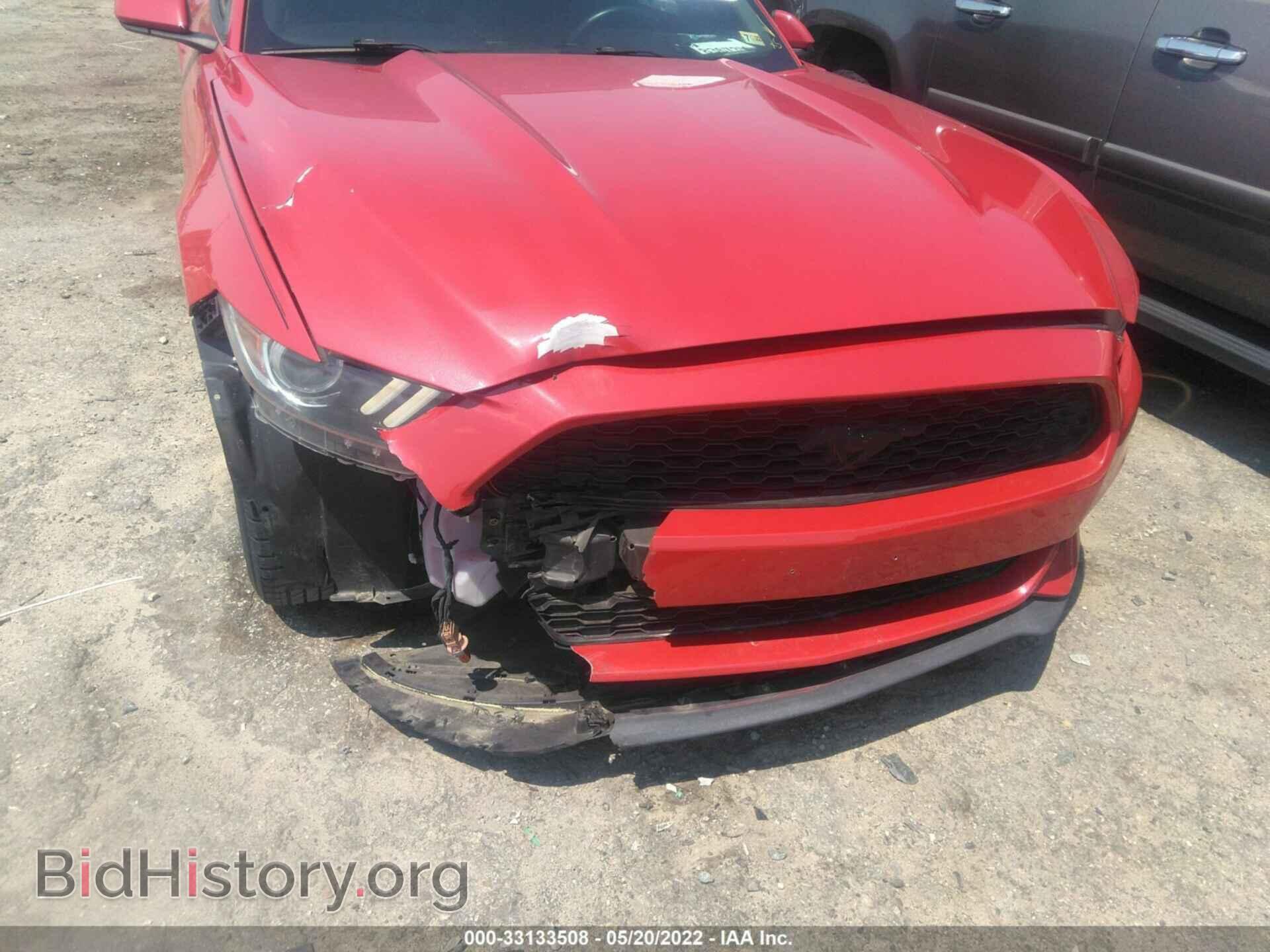 2016 FORD MUSTANG - VIN: 1FA6P8TH8G5250787 - Фото 6