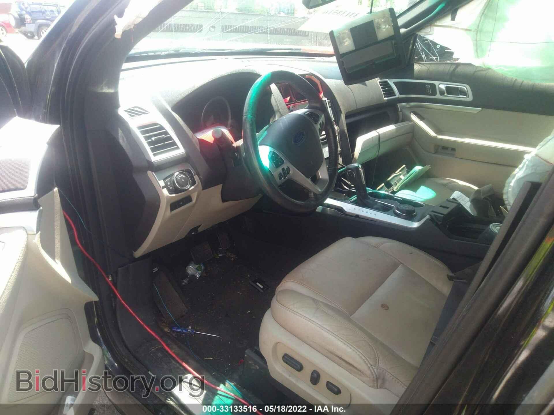 2014 FORD EXPLORER - VIN: 1FM5K8D84EGC25451 - Фото 5