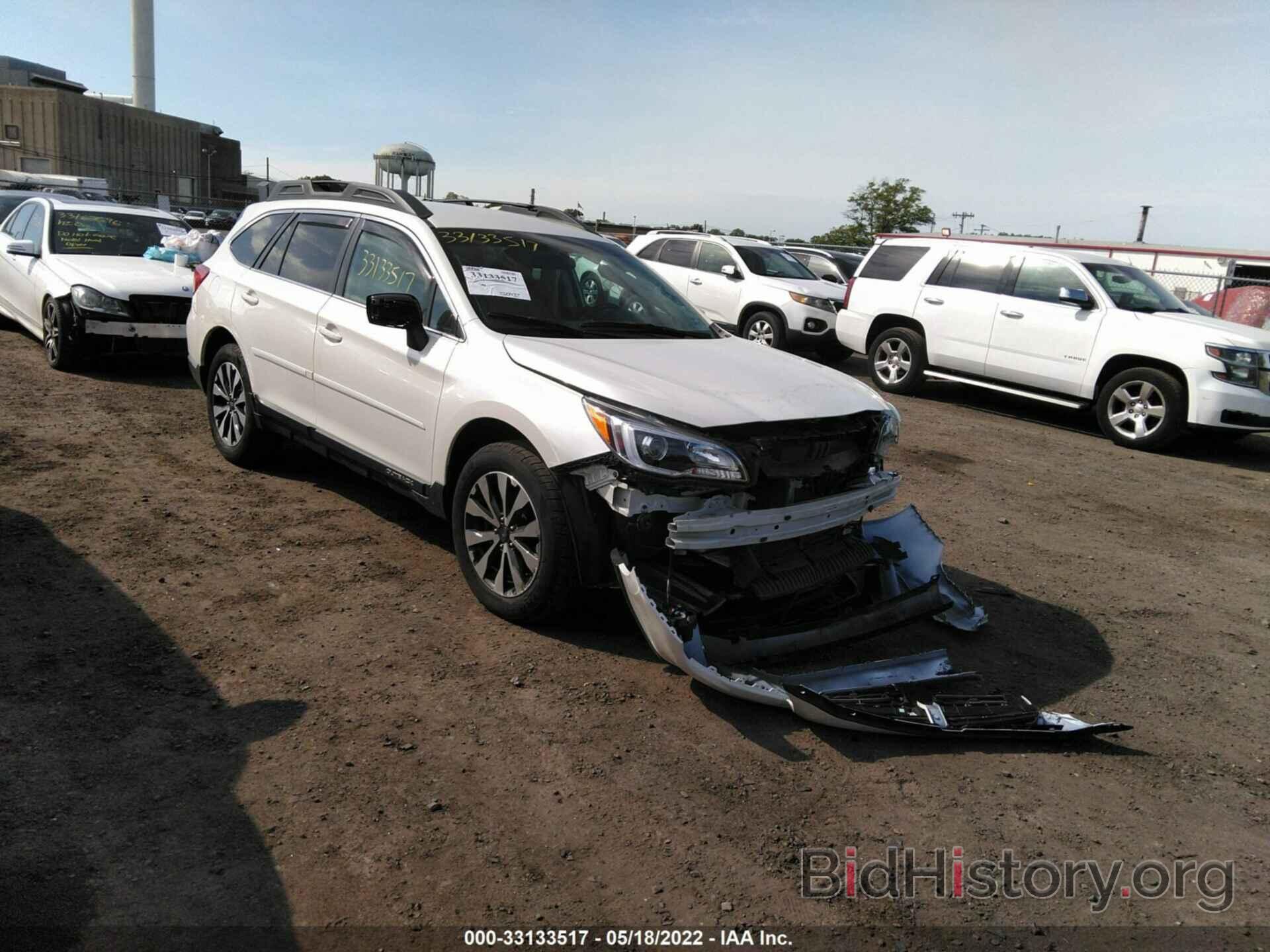 Photo 4S4BSAJC7F3231434 - SUBARU OUTBACK 2015