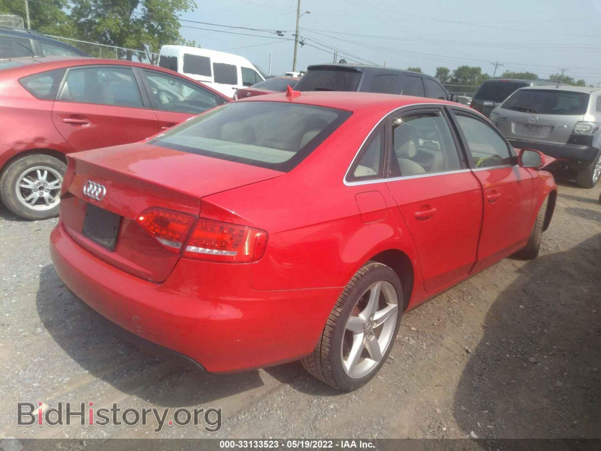 2011 AUDI A4 - VIN: WAUEFAFL9BN044514 - Фото 4