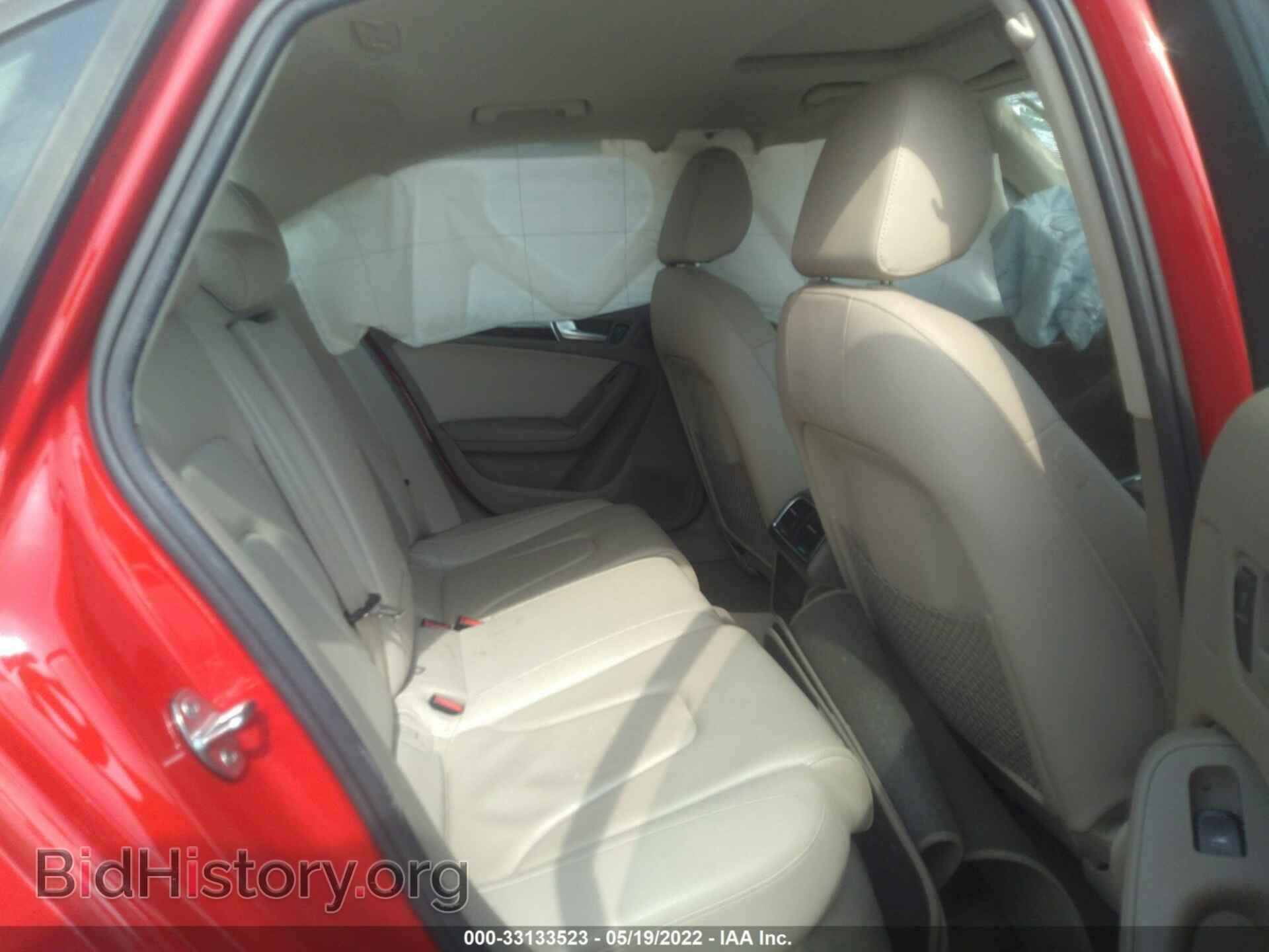 2011 AUDI A4 - VIN: WAUEFAFL9BN044514 - Фото 8