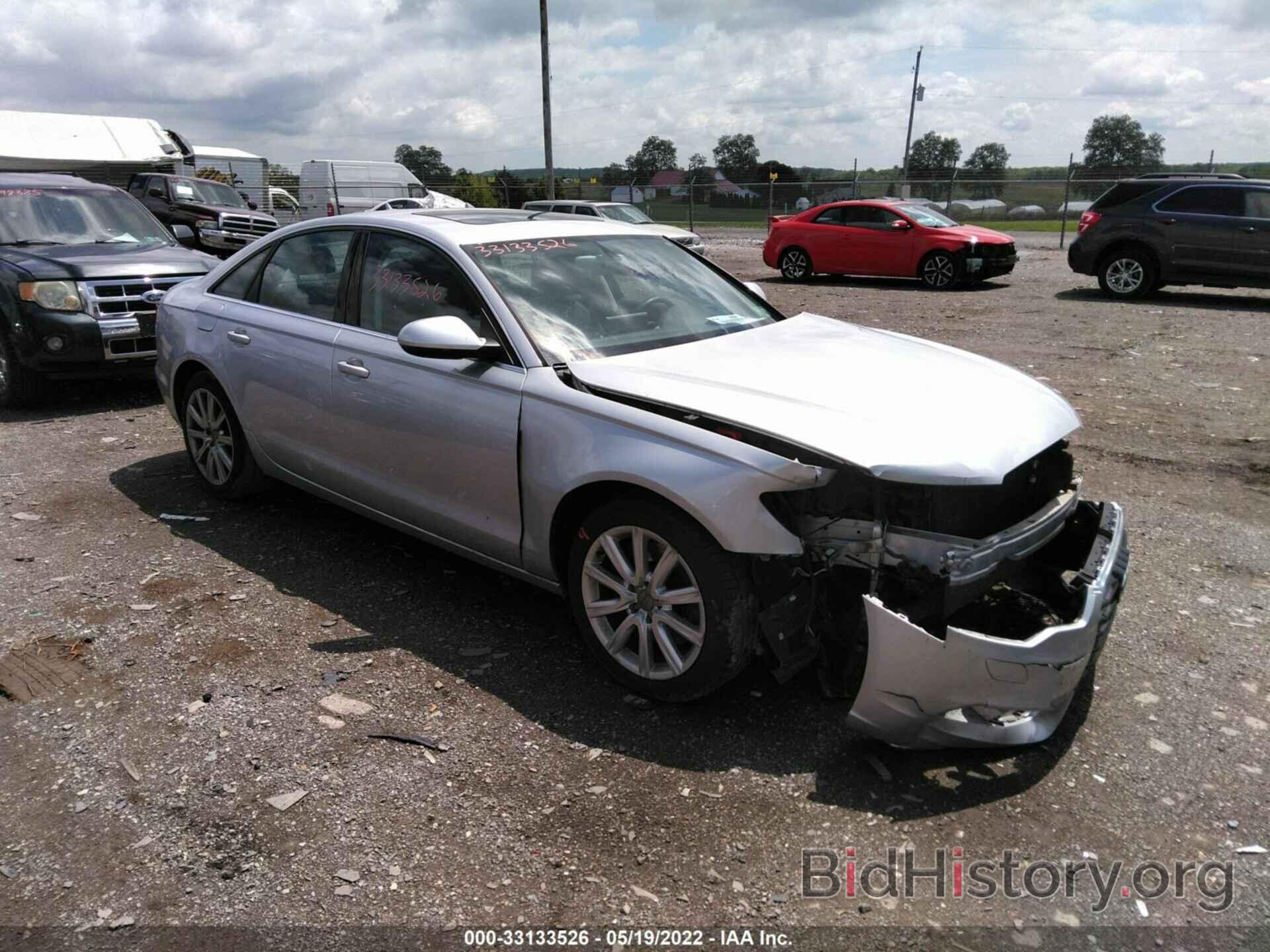 Photo WAUFFAFC0FN006695 - AUDI A6 2015