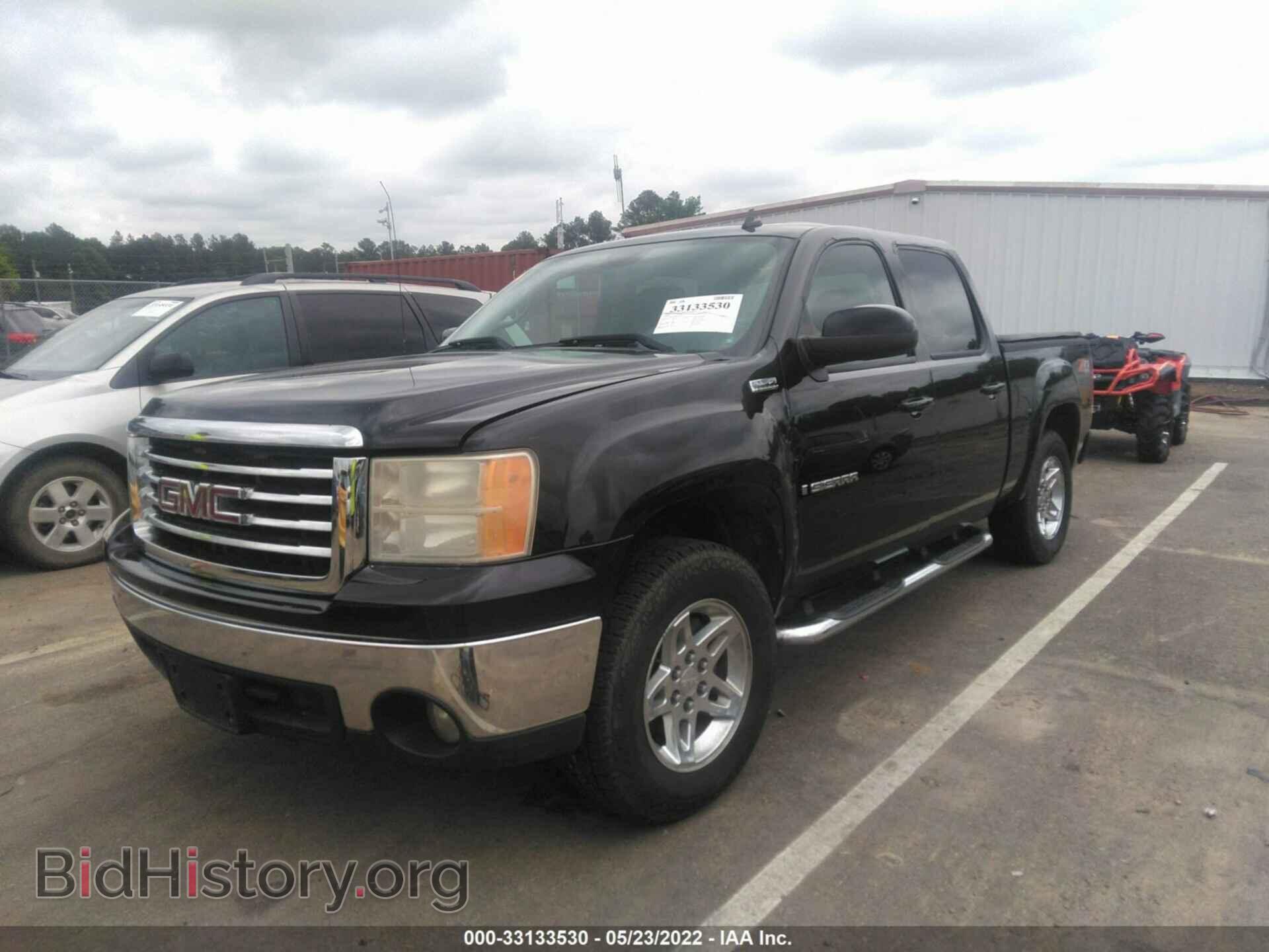 2008 GMC SIERRA 1500 - VIN: 2GTEK13M681170593 - Фото 2