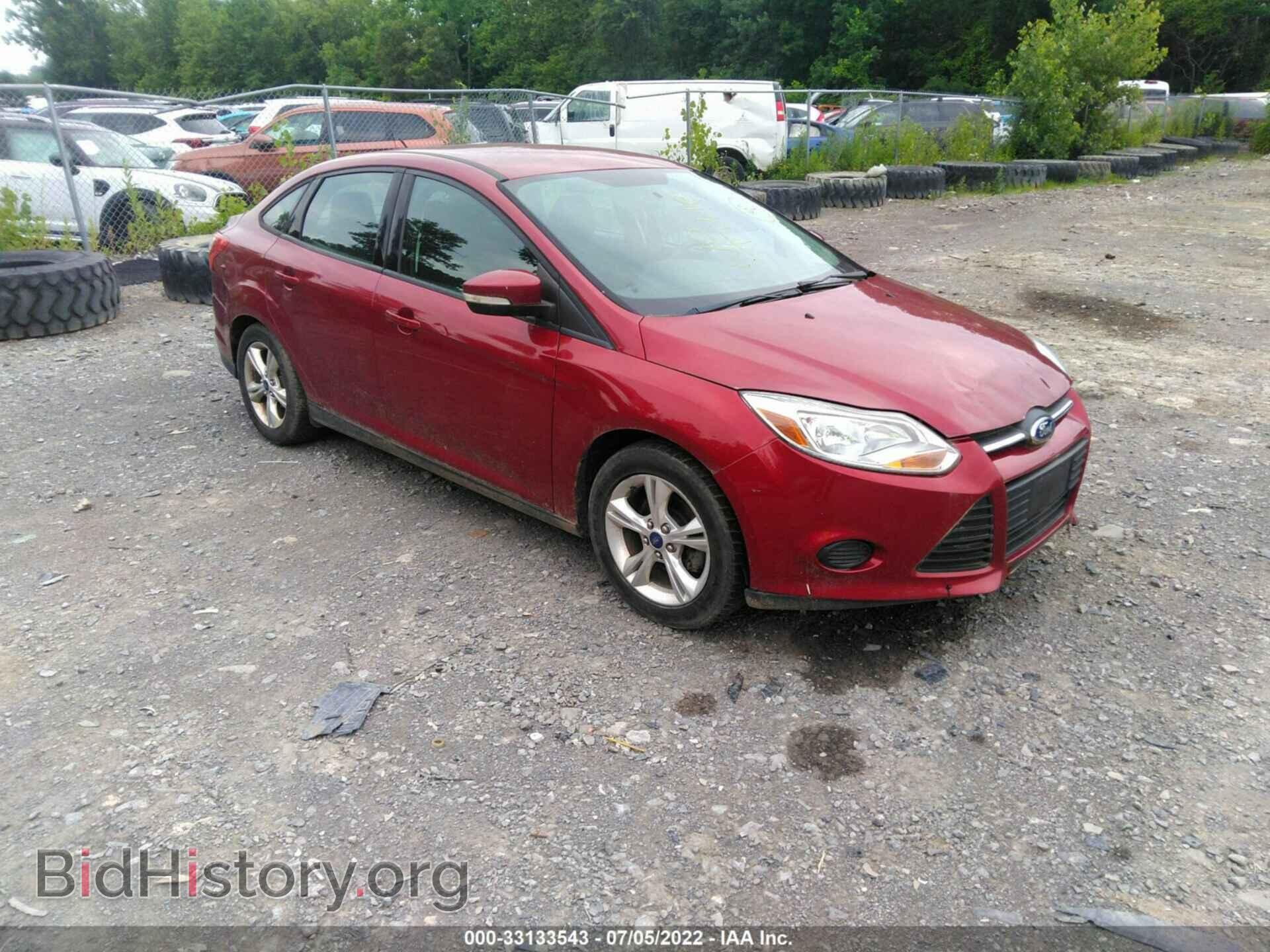 Photo 1FADP3F28EL101953 - FORD FOCUS 2014