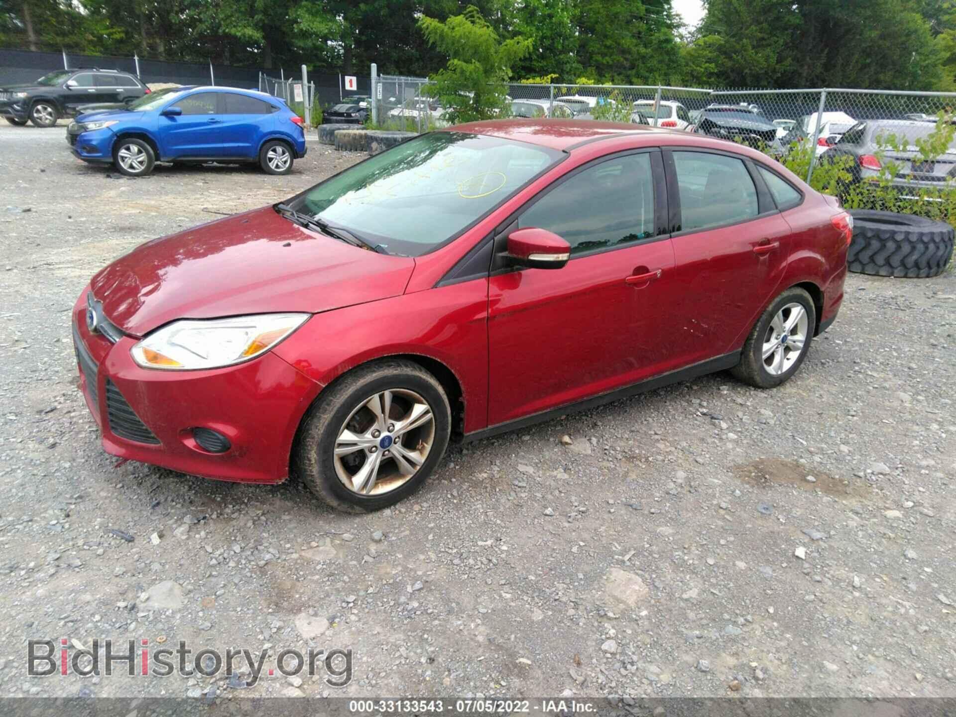2014 FORD FOCUS - VIN: 1FADP3F28EL101953 - Photo 2