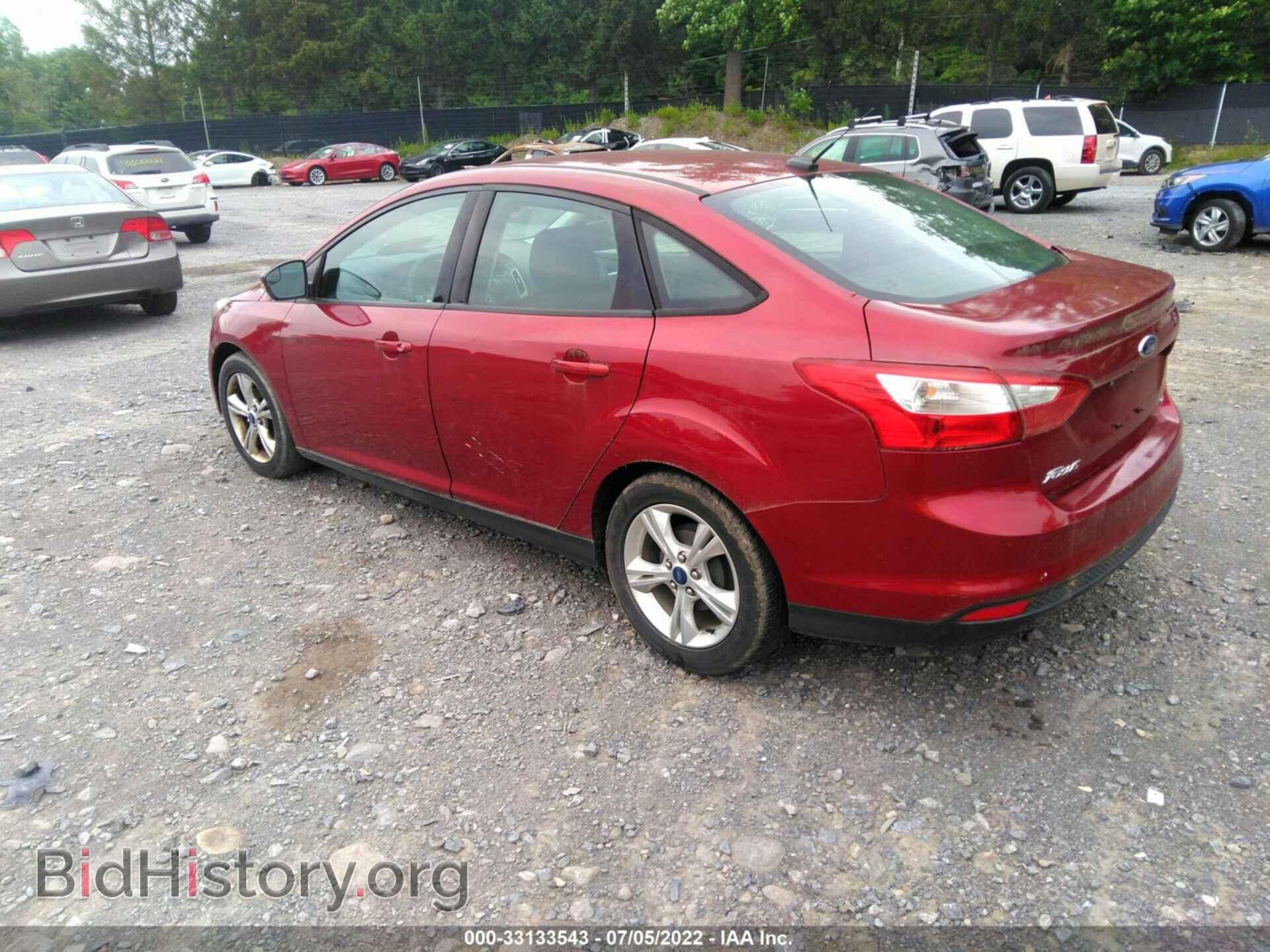 2014 FORD FOCUS - VIN: 1FADP3F28EL101953 - Photo 3