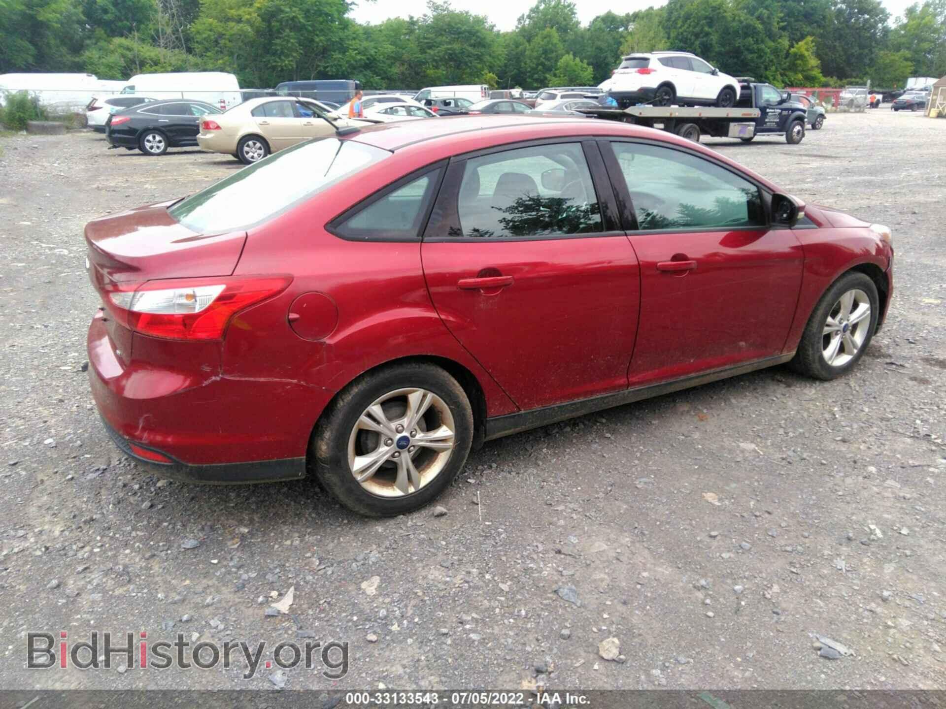 2014 FORD FOCUS - VIN: 1FADP3F28EL101953 - Photo 4