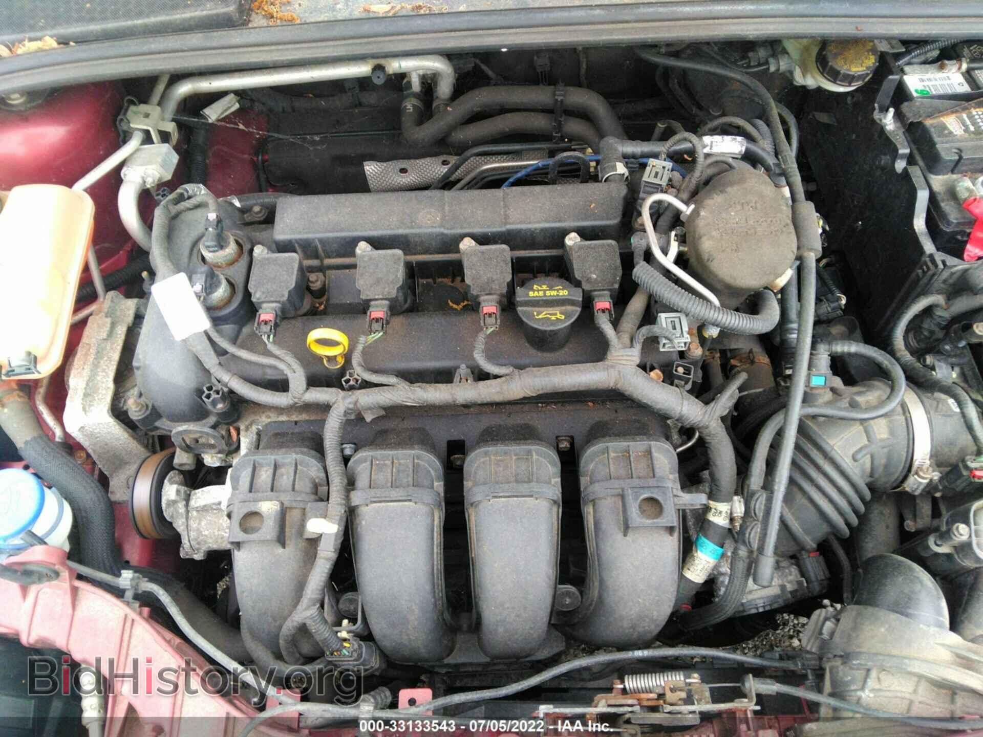 2014 FORD FOCUS - VIN: 1FADP3F28EL101953 - Photo 10