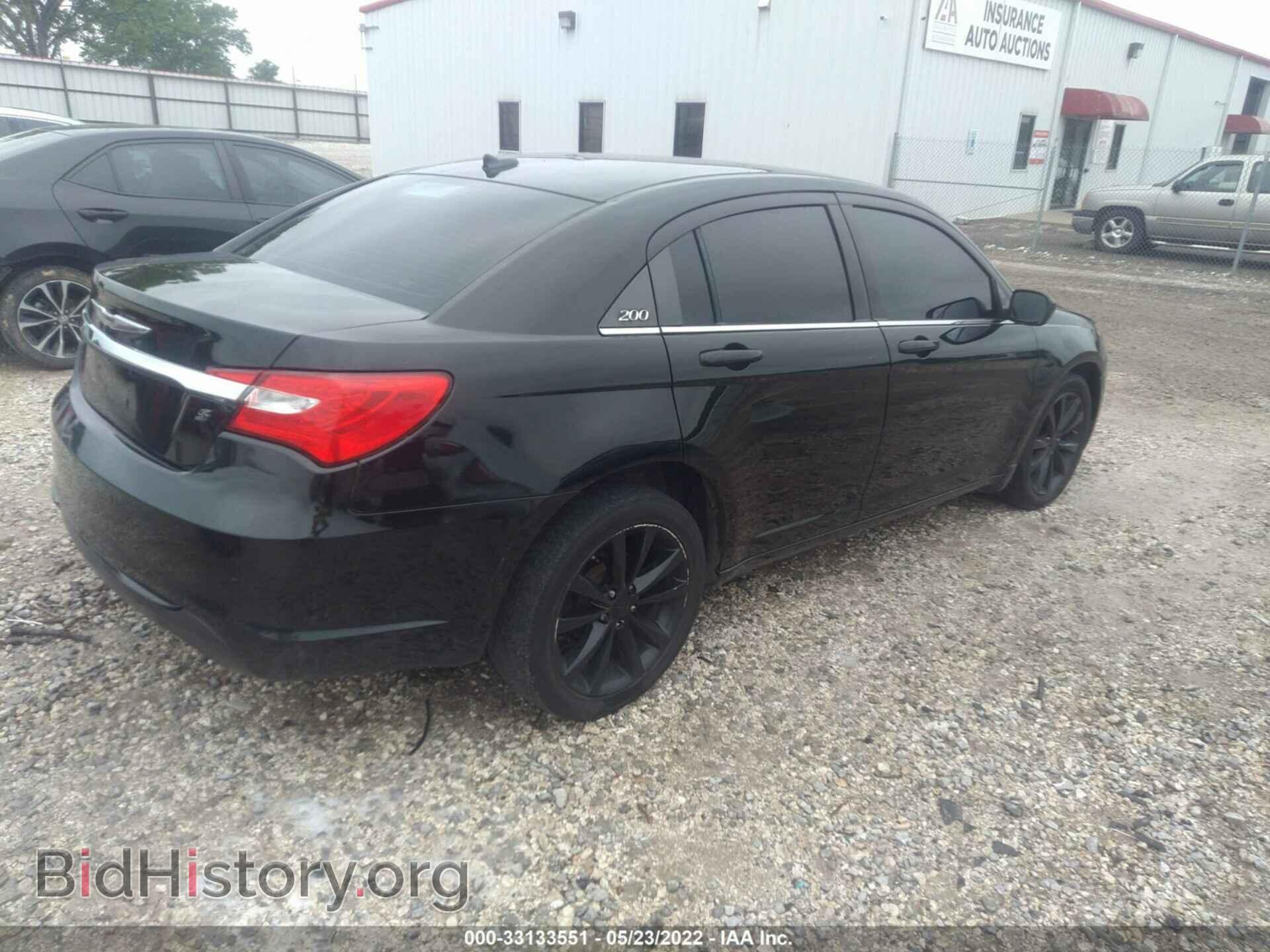 2012 CHRYSLER 200 - VIN: 1C3CCBBG3CN300671 - Фото 4