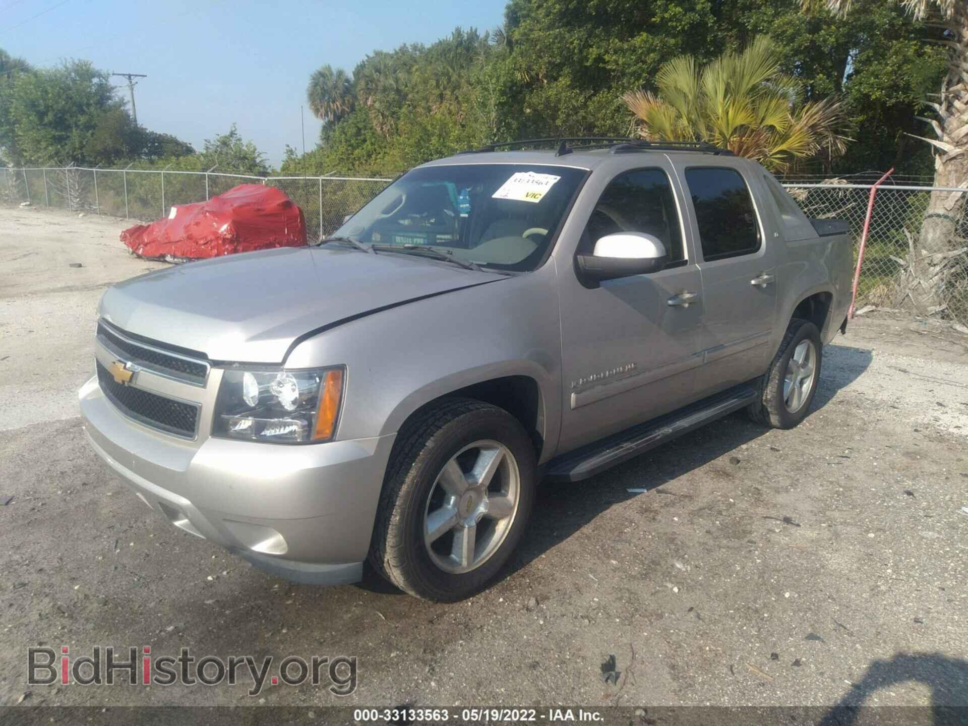 2007 CHEVROLET AVALANCHE - VIN: 3GNEC12087G317103 - Фото 2