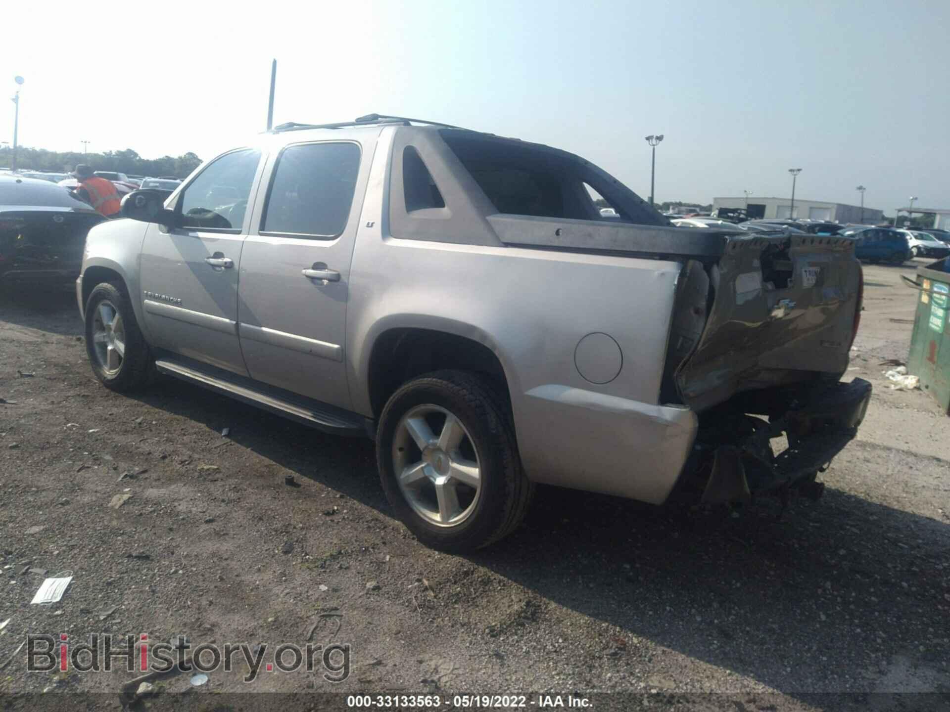 2007 CHEVROLET AVALANCHE - VIN: 3GNEC12087G317103 - Фото 3