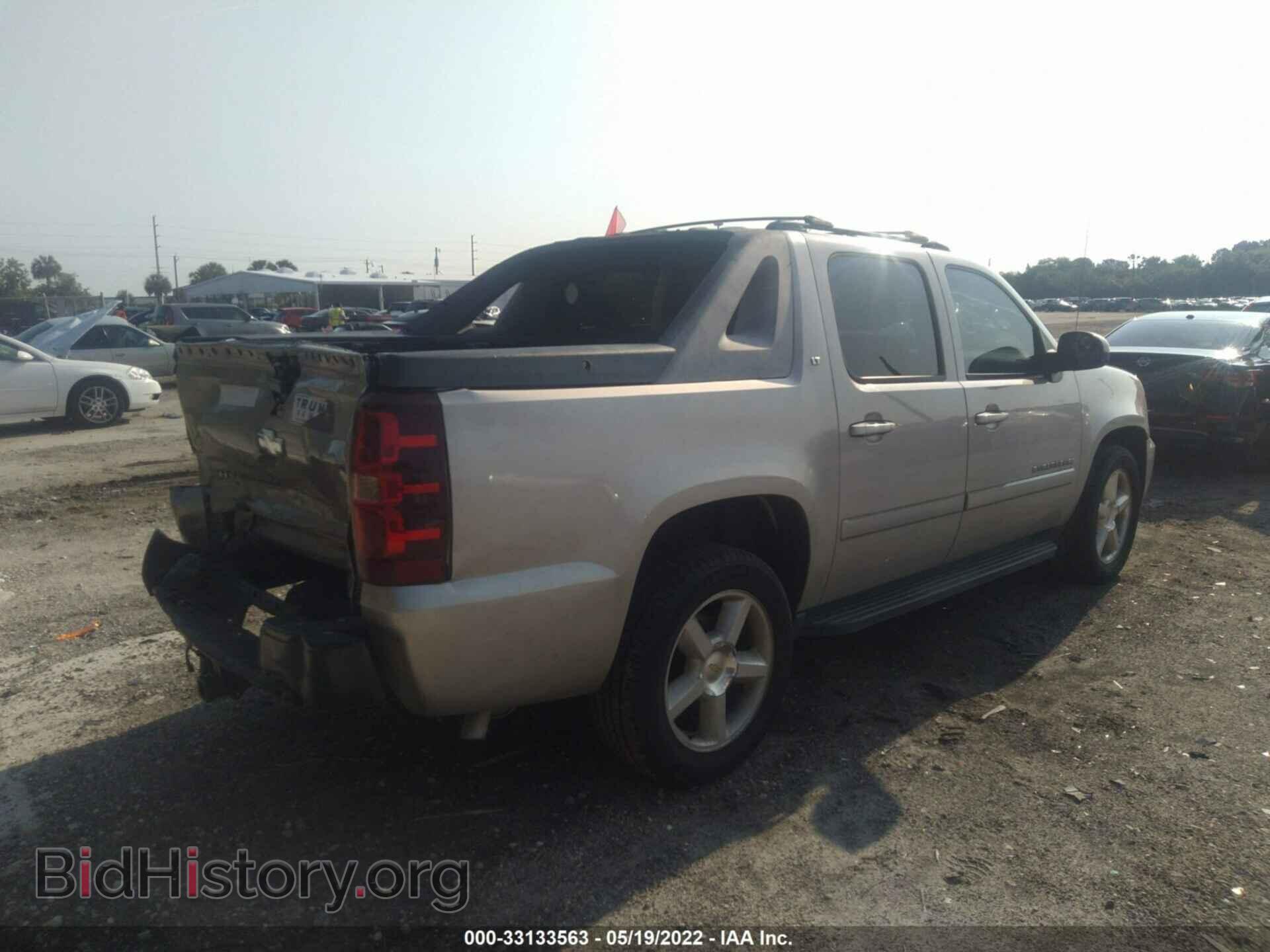 2007 CHEVROLET AVALANCHE - VIN: 3GNEC12087G317103 - Фото 4