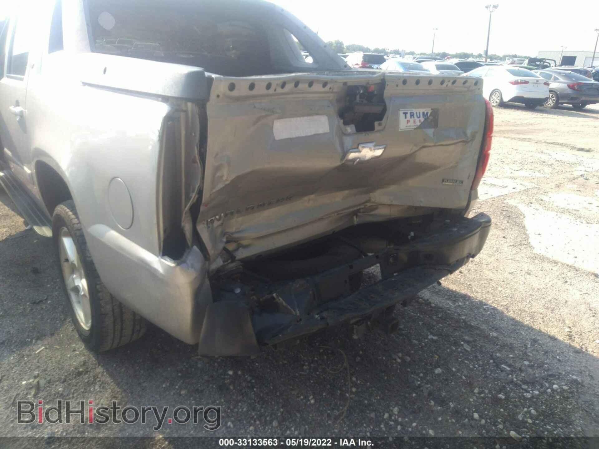 2007 CHEVROLET AVALANCHE - VIN: 3GNEC12087G317103 - Фото 6