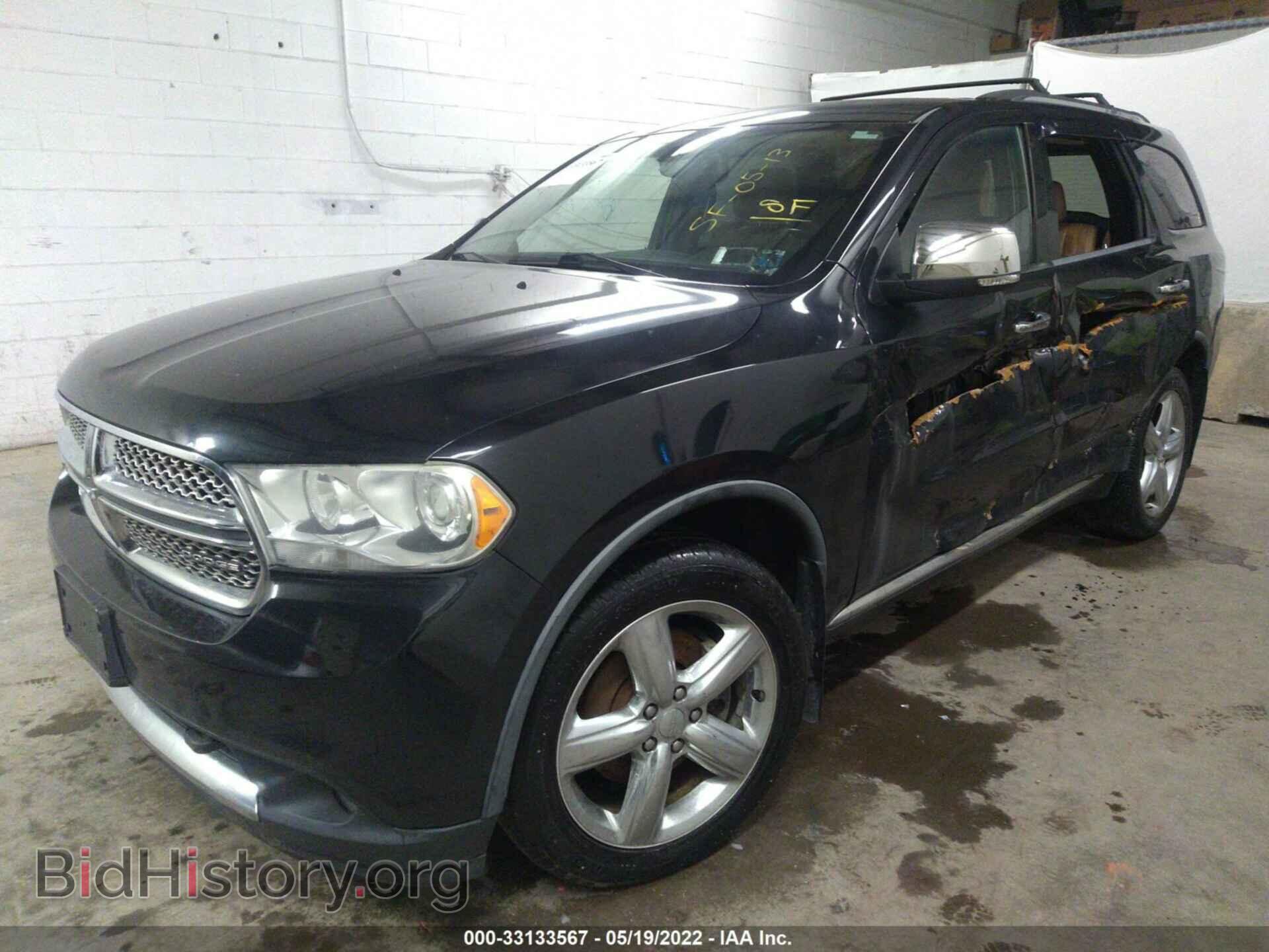 2012 DODGE DURANGO - VIN: 1C4SDJET7CC111654 - Photo 2