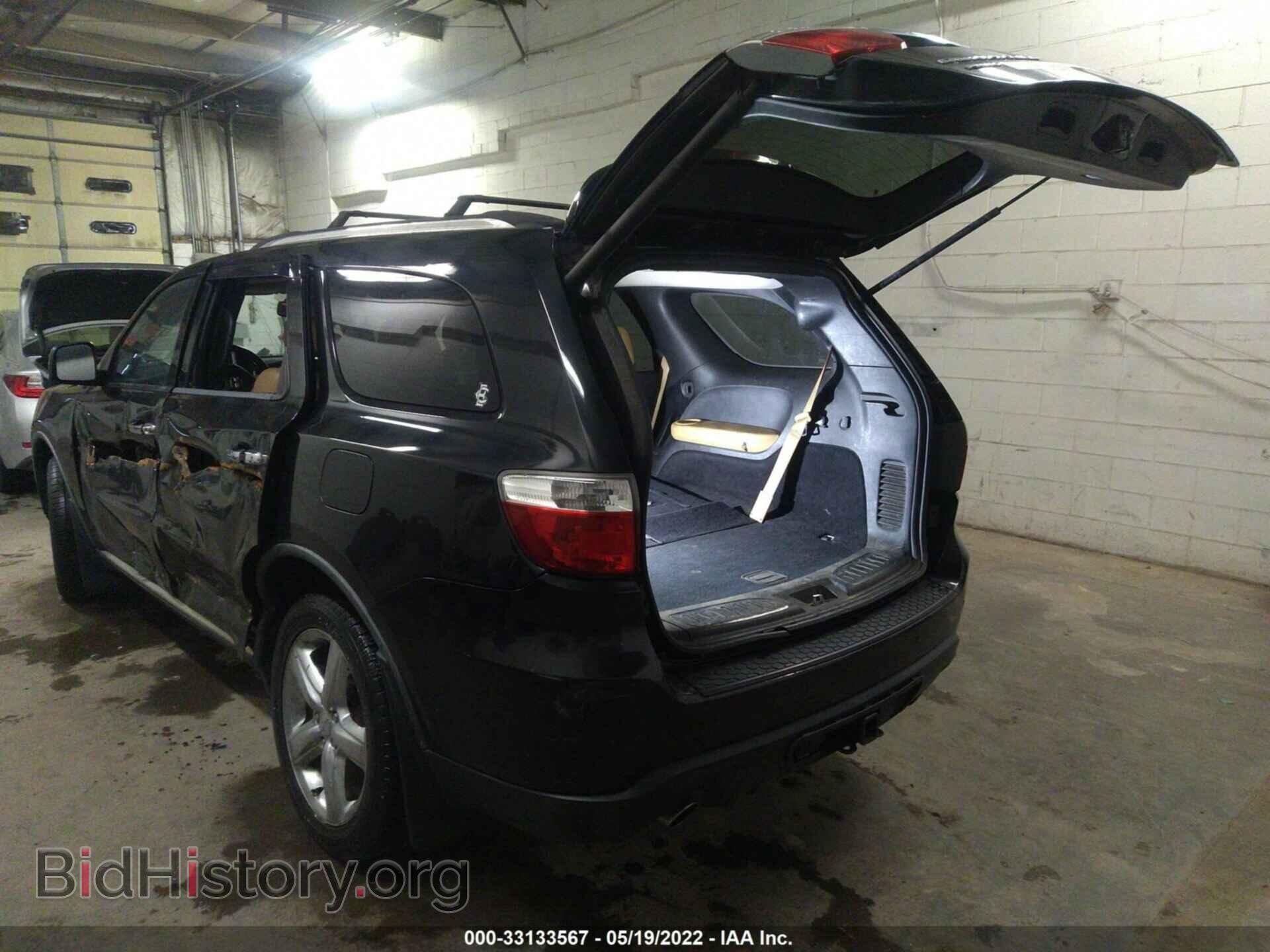 2012 DODGE DURANGO - VIN: 1C4SDJET7CC111654 - Photo 3