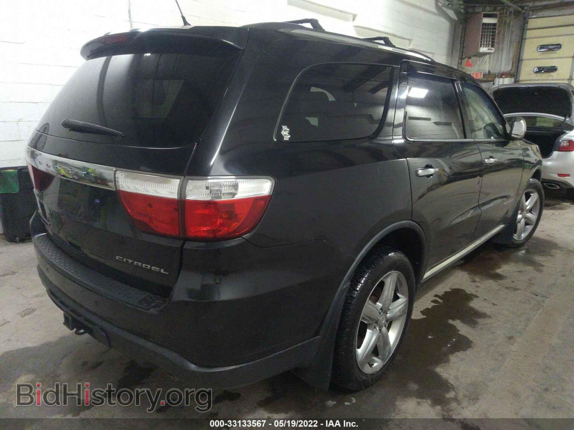 2012 DODGE DURANGO - VIN: 1C4SDJET7CC111654 - Photo 4