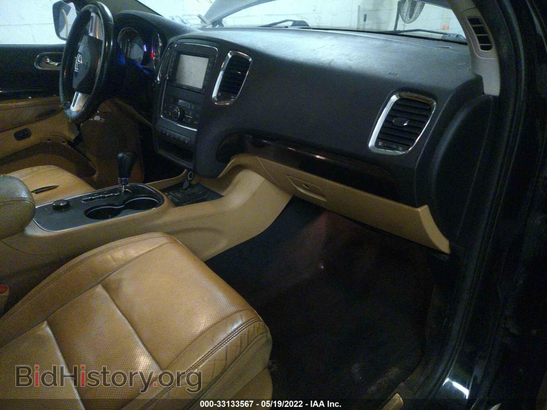 2012 DODGE DURANGO - VIN: 1C4SDJET7CC111654 - Photo 5