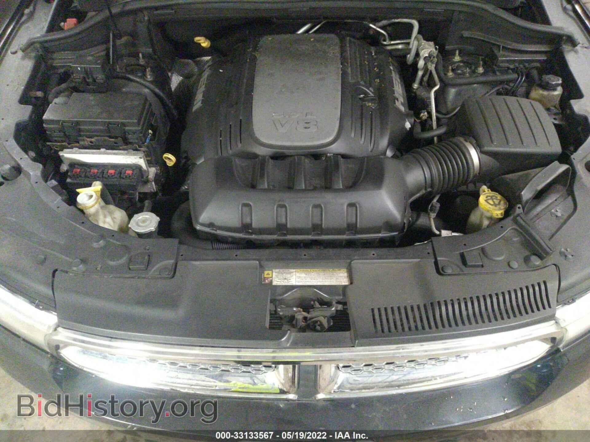 2012 DODGE DURANGO - VIN: 1C4SDJET7CC111654 - Photo 10