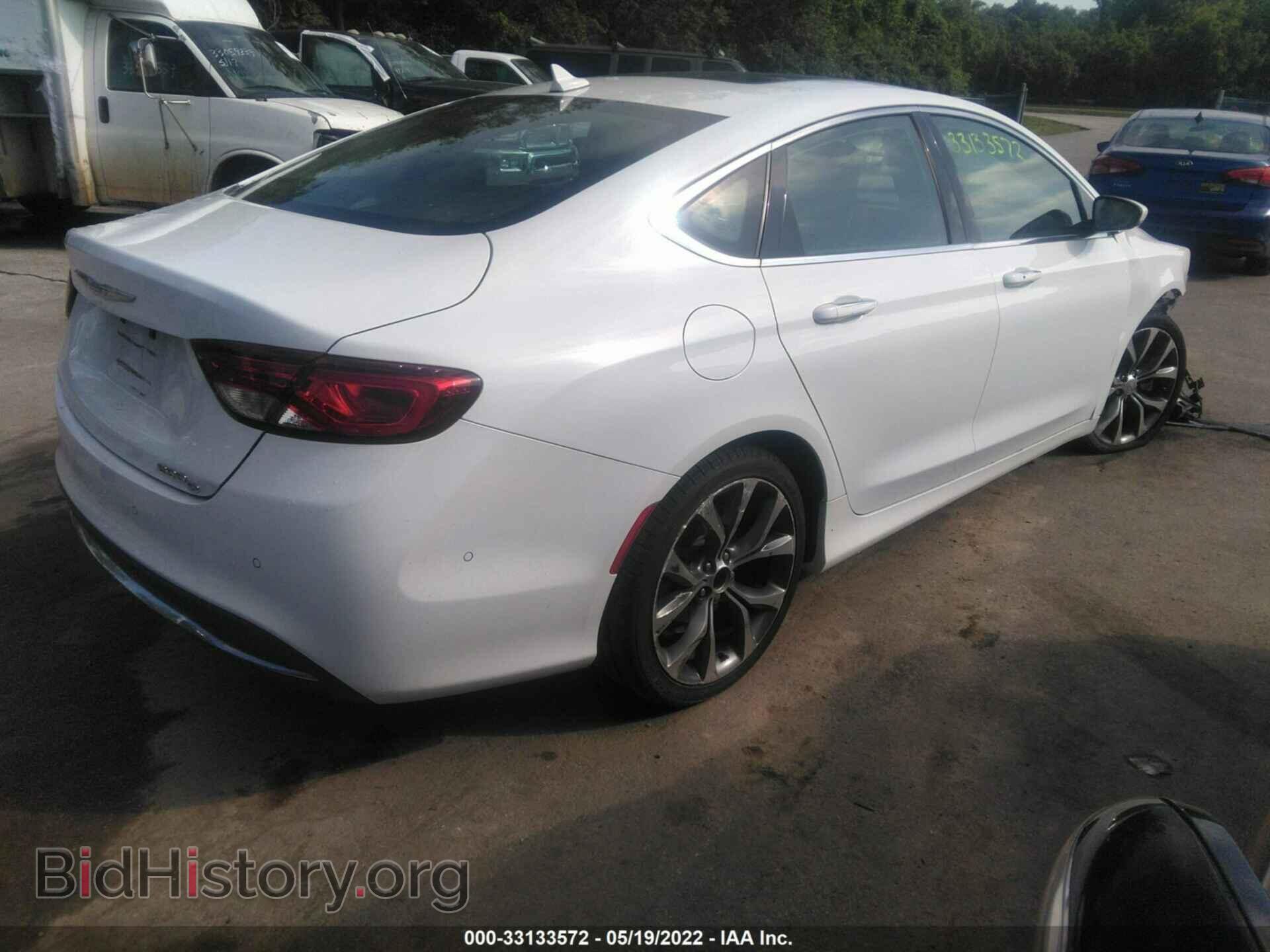 2015 CHRYSLER 200 - VIN: 1C3CCCCB2FN651312 - Фото 4