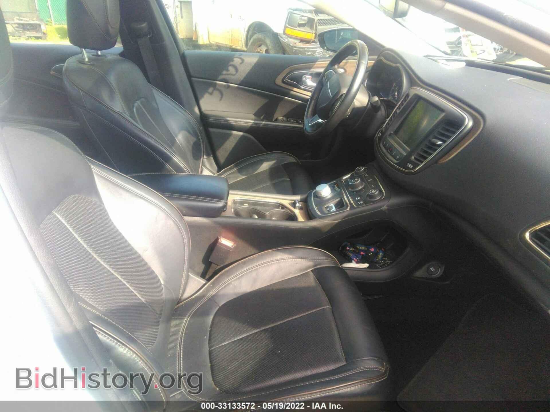 2015 CHRYSLER 200 - VIN: 1C3CCCCB2FN651312 - Фото 5