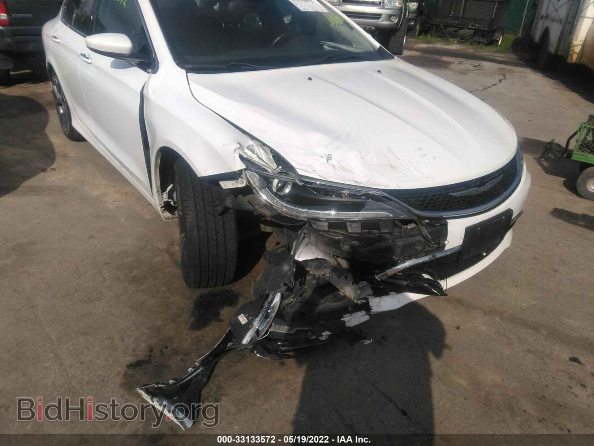 2015 CHRYSLER 200 - VIN: 1C3CCCCB2FN651312 - Фото 6
