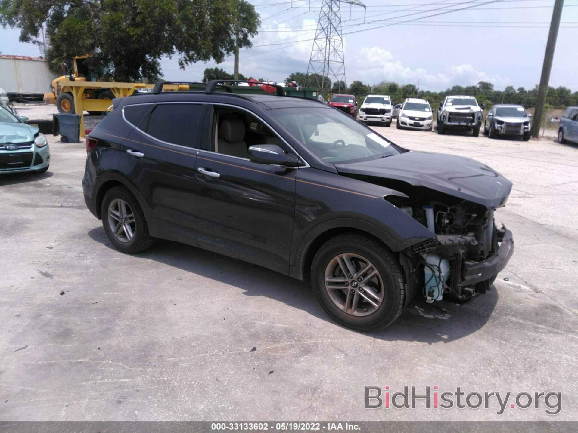 Photo 5XYZU3LB0HG498944 - HYUNDAI SANTA FE SPORT 2017