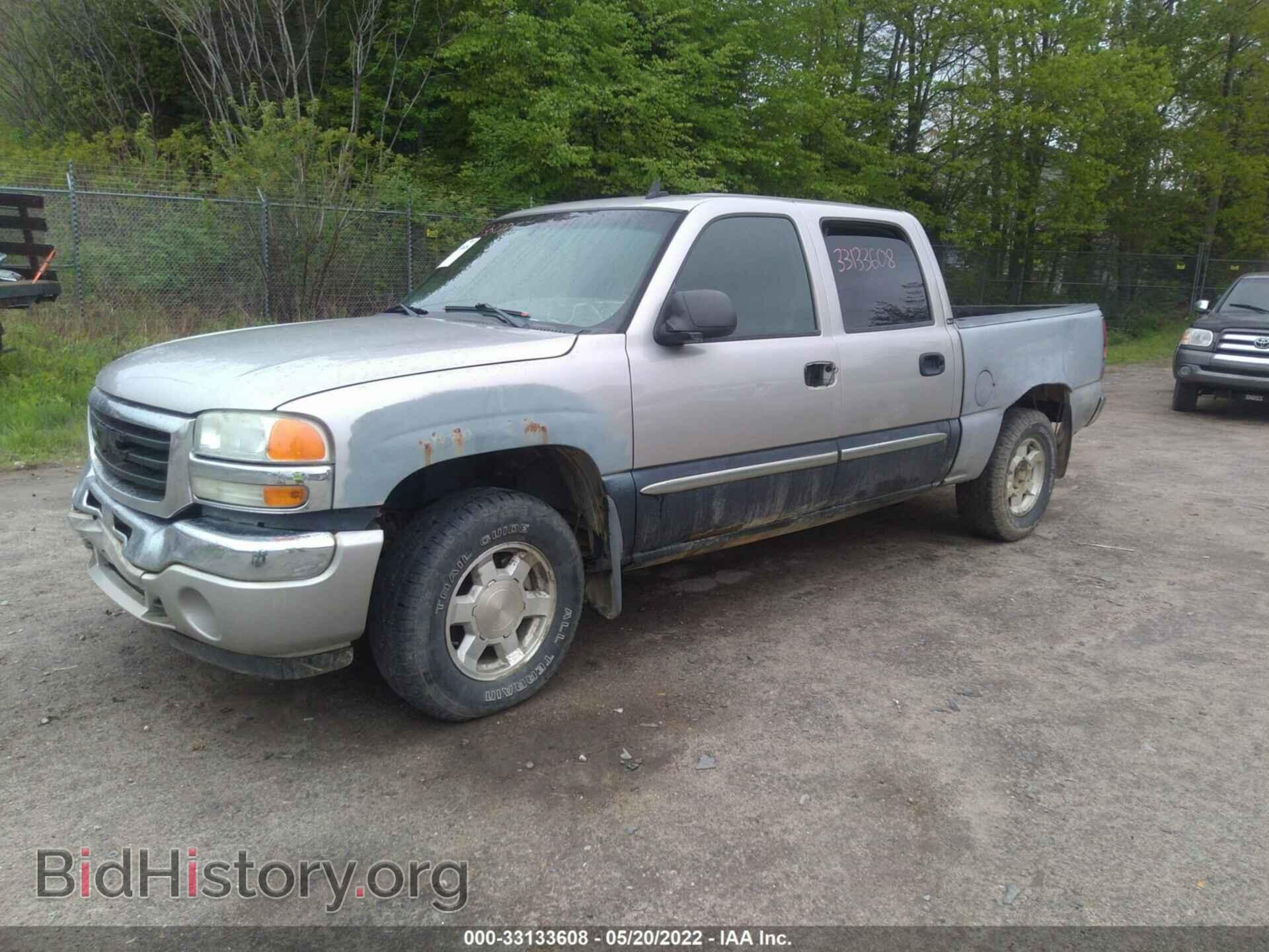 2006 GMC SIERRA 1500 - VIN: 2GTEK13TX61105525 - Фото 2