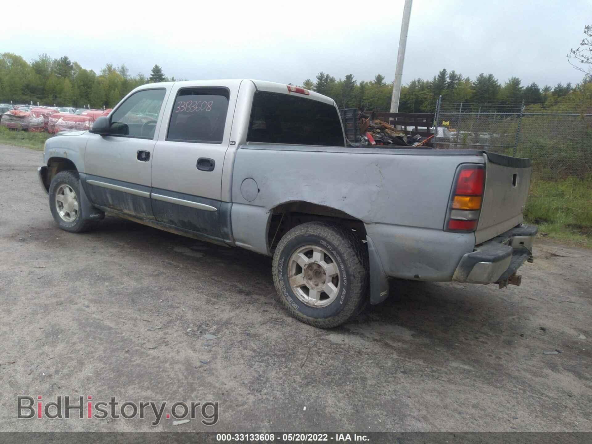 2006 GMC SIERRA 1500 - VIN: 2GTEK13TX61105525 - Фото 3