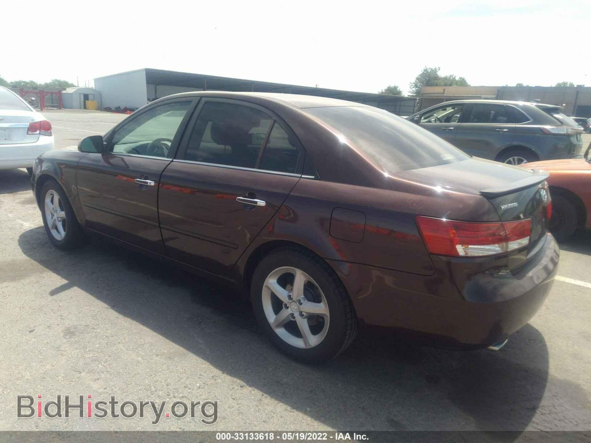 2006 HYUNDAI SONATA - VIN: 5NPEU46F76H032713 - Фото 3
