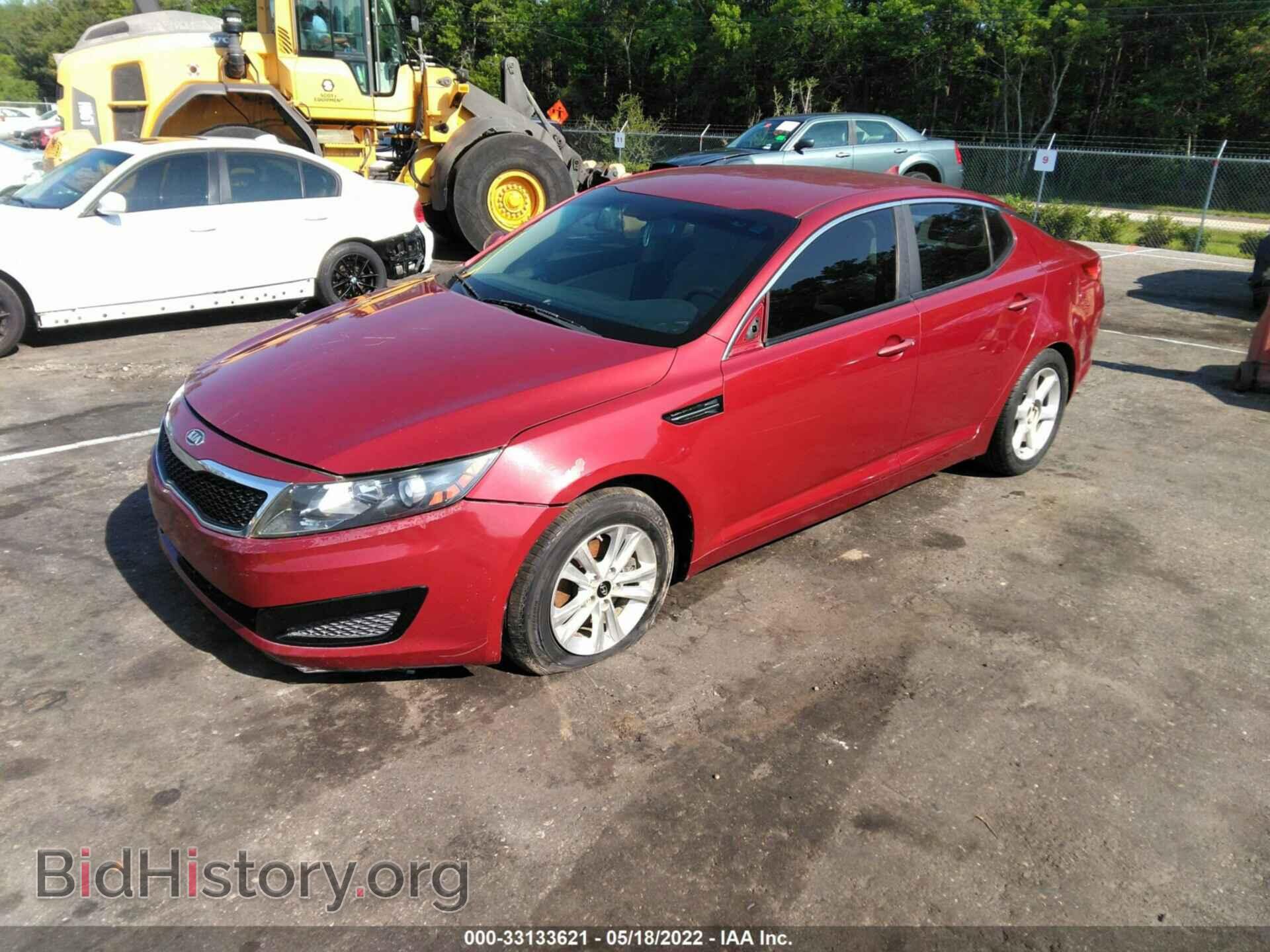 2011 KIA OPTIMA - VIN: KNAGM4A74B5073204 - Фото 2