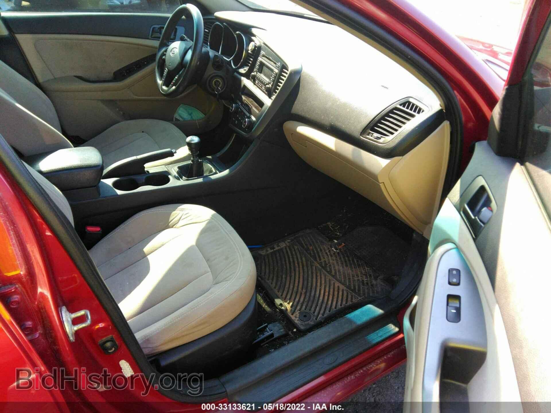 2011 KIA OPTIMA - VIN: KNAGM4A74B5073204 - Фото 5
