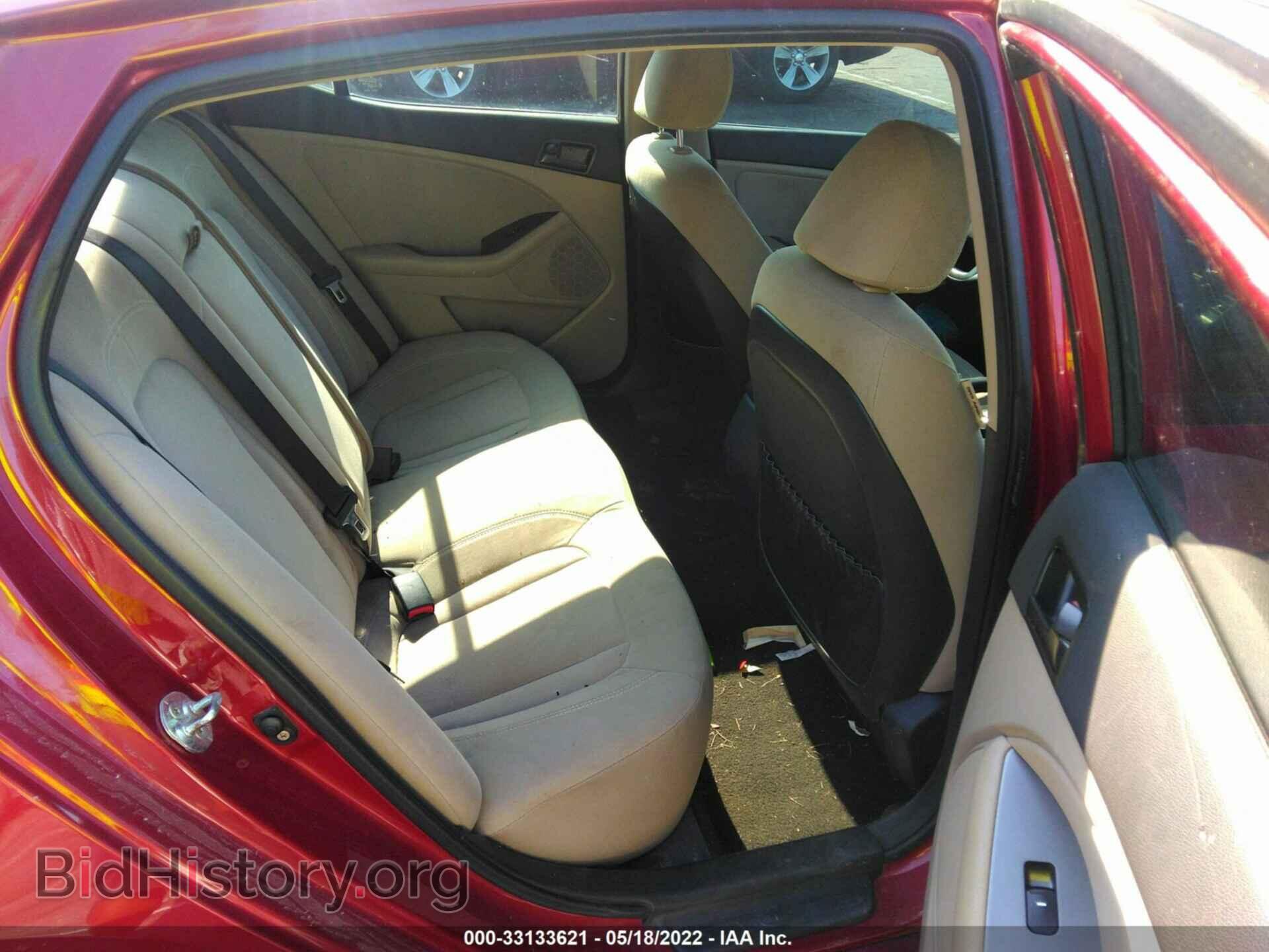 2011 KIA OPTIMA - VIN: KNAGM4A74B5073204 - Фото 8