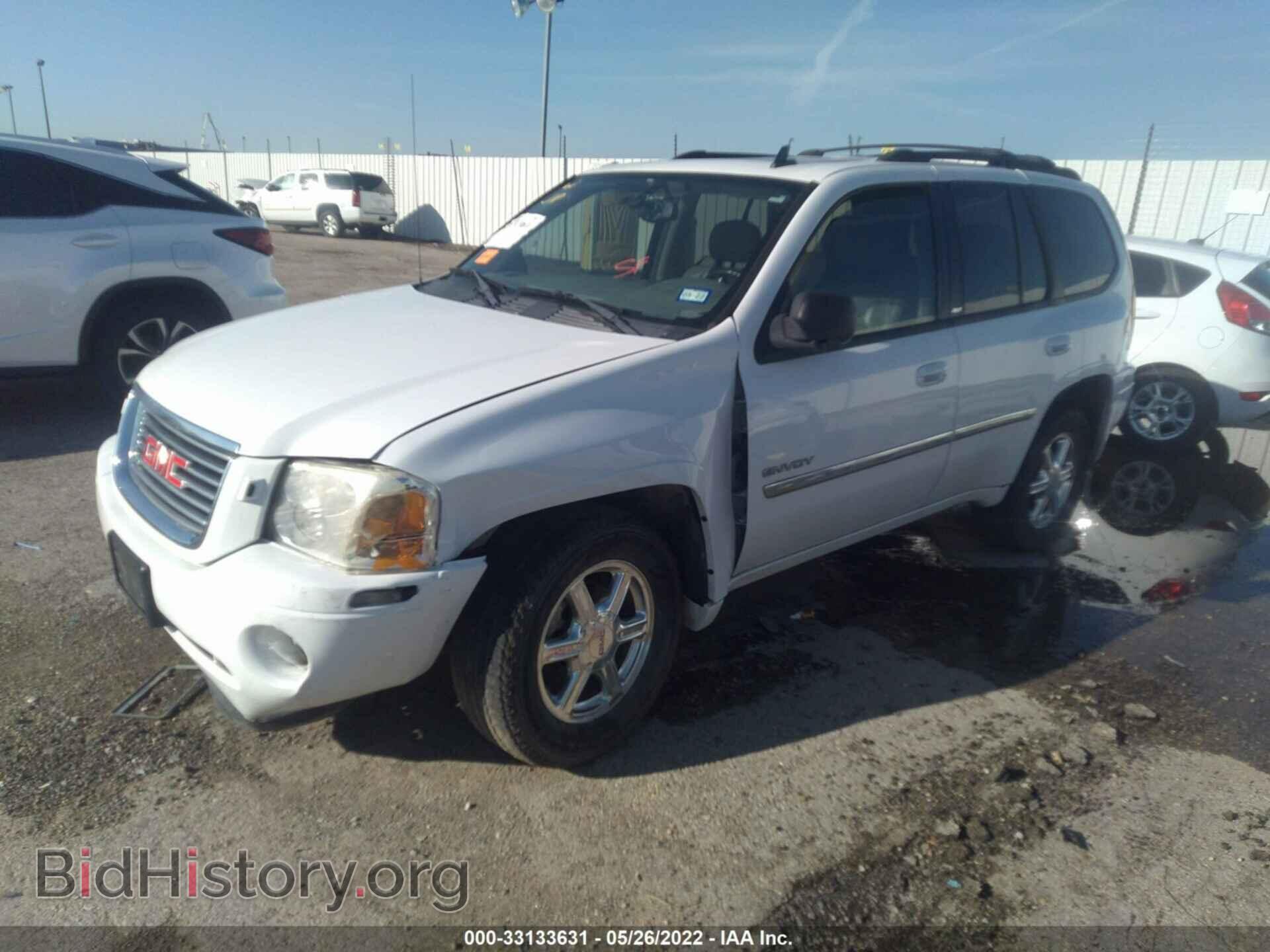 2006 GMC ENVOY - VIN: 1GKDS13S062308334 - Фото 2