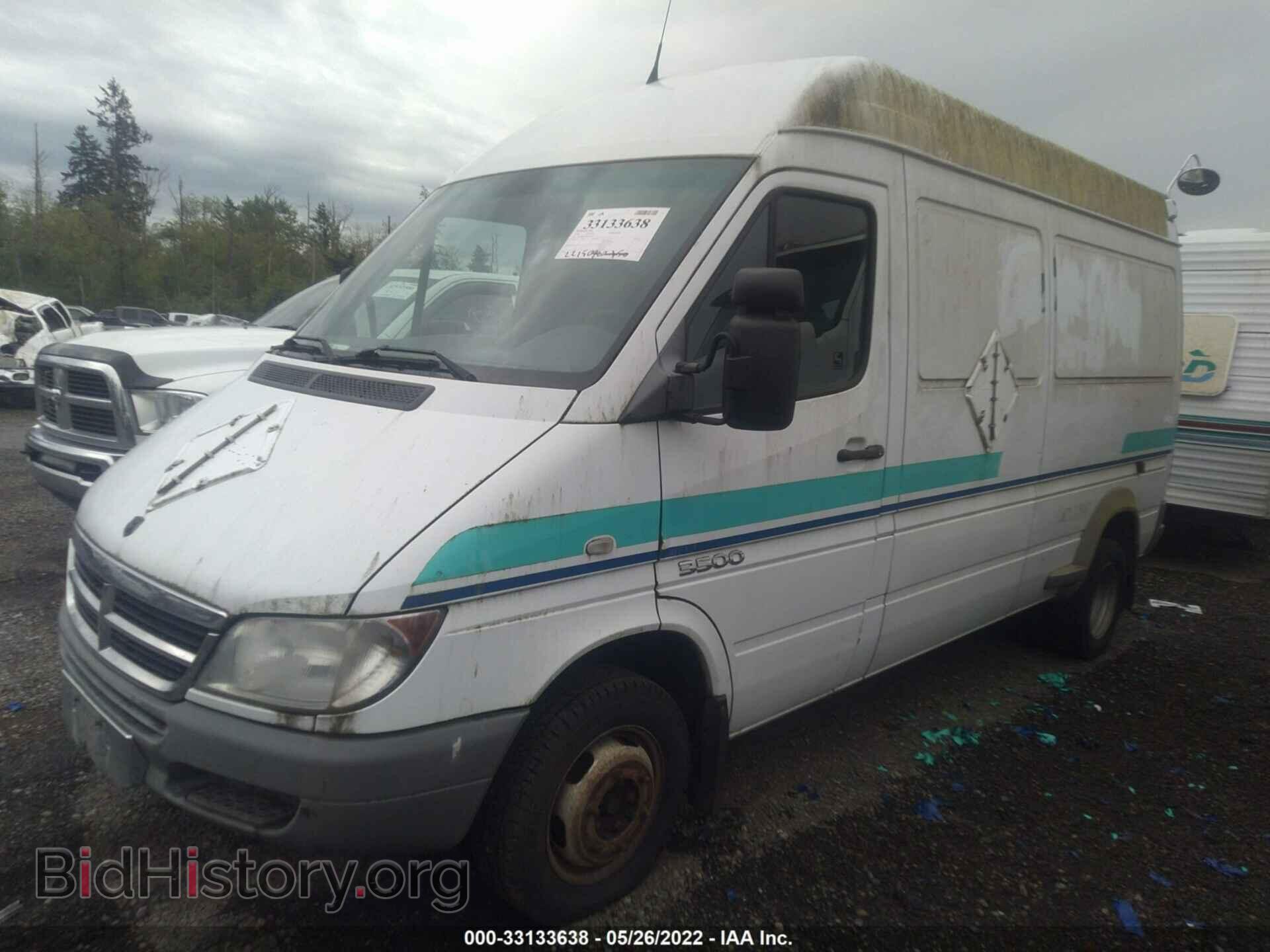 2006 DODGE SPRINTER - VIN: WD0PD444865897482 - Photo 2