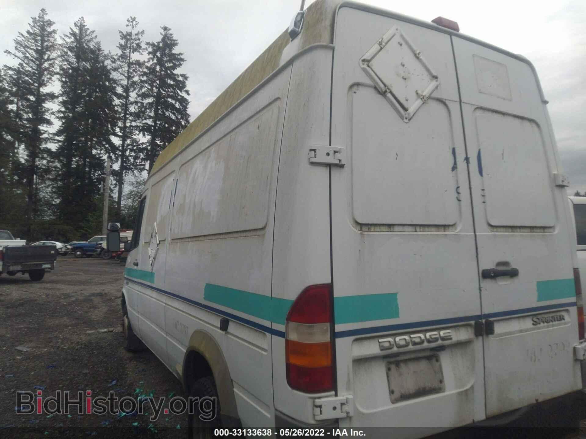 2006 DODGE SPRINTER - VIN: WD0PD444865897482 - Photo 3