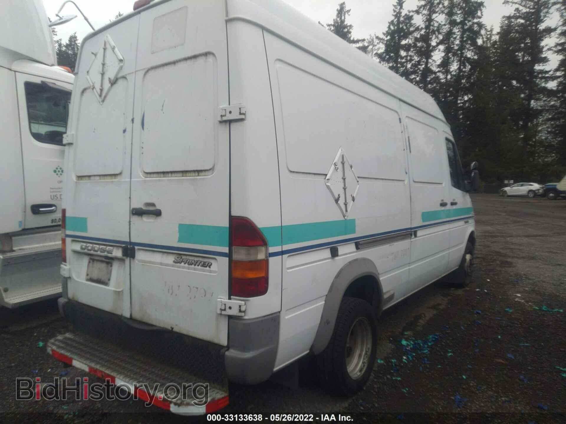 2006 DODGE SPRINTER - VIN: WD0PD444865897482 - Photo 4