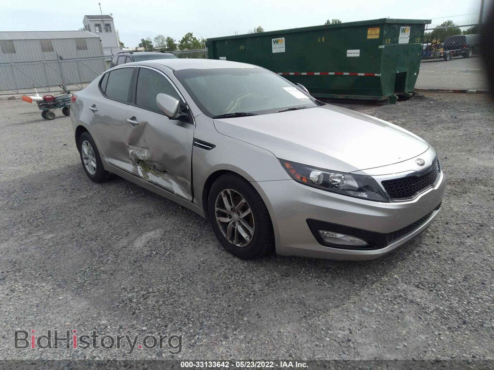 Фотография KNAGM4A72D5433203 - KIA OPTIMA 2013