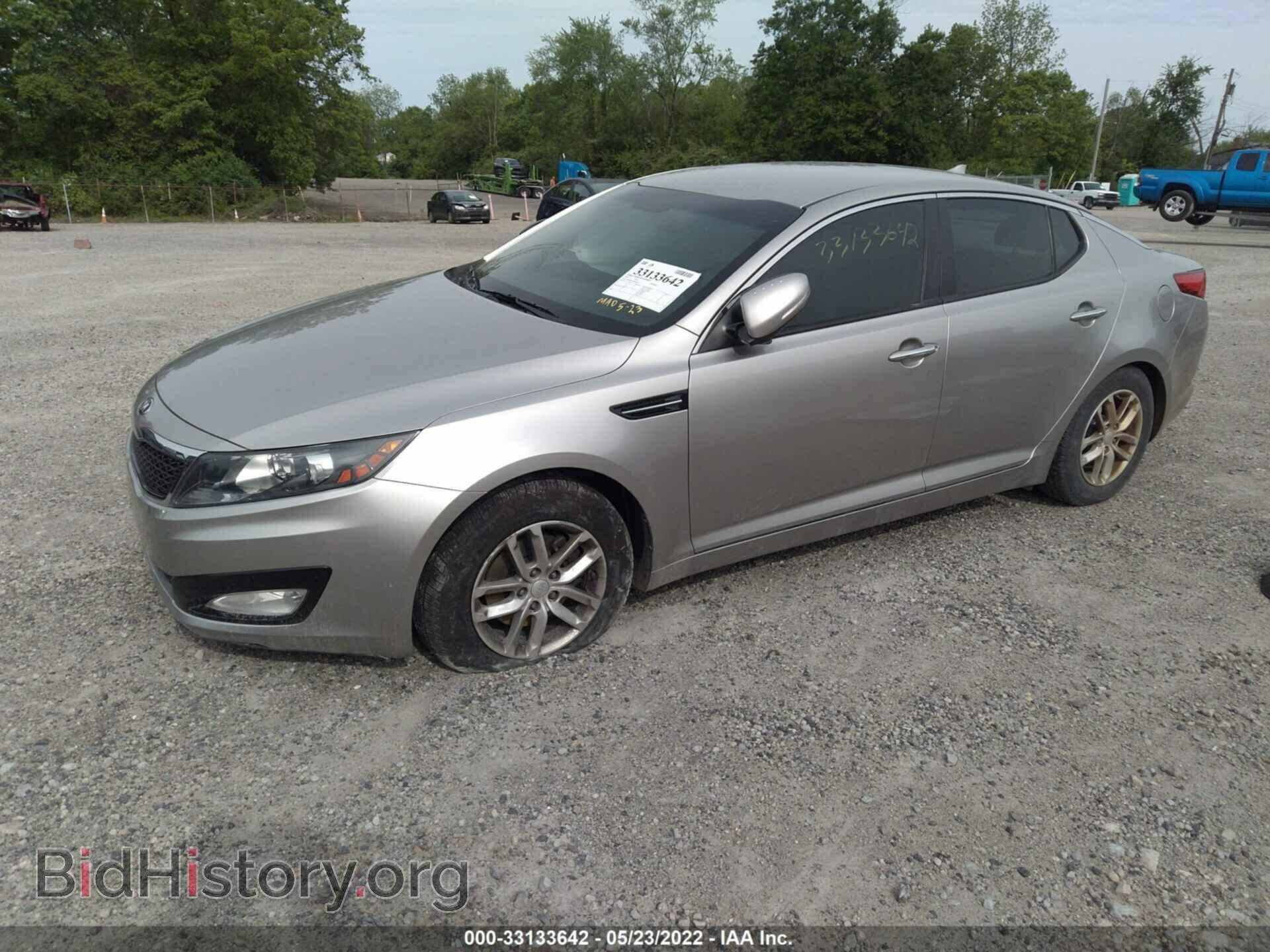 2013 KIA OPTIMA - VIN: KNAGM4A72D5433203 - Фото 2