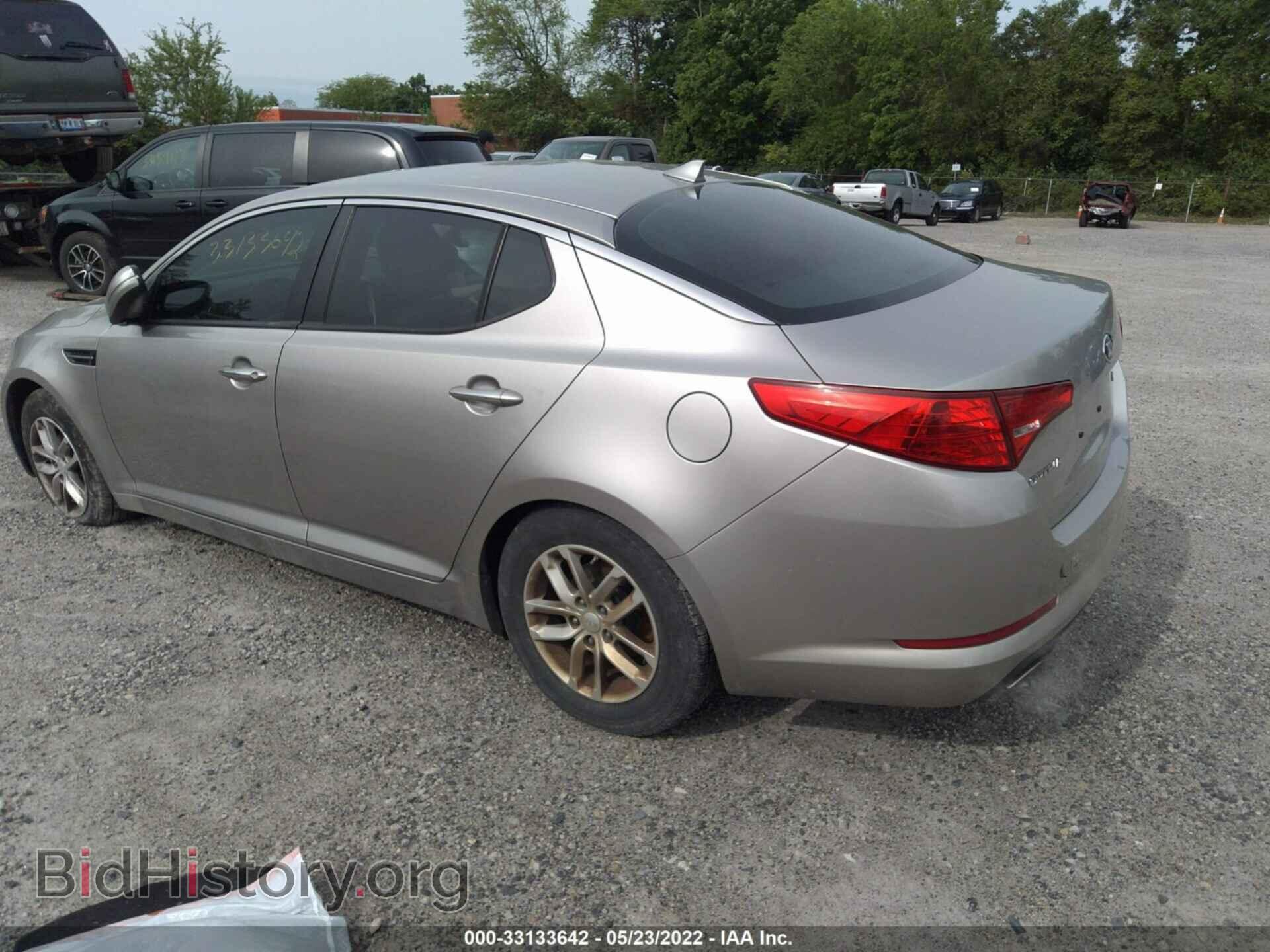 2013 KIA OPTIMA - VIN: KNAGM4A72D5433203 - Фото 3