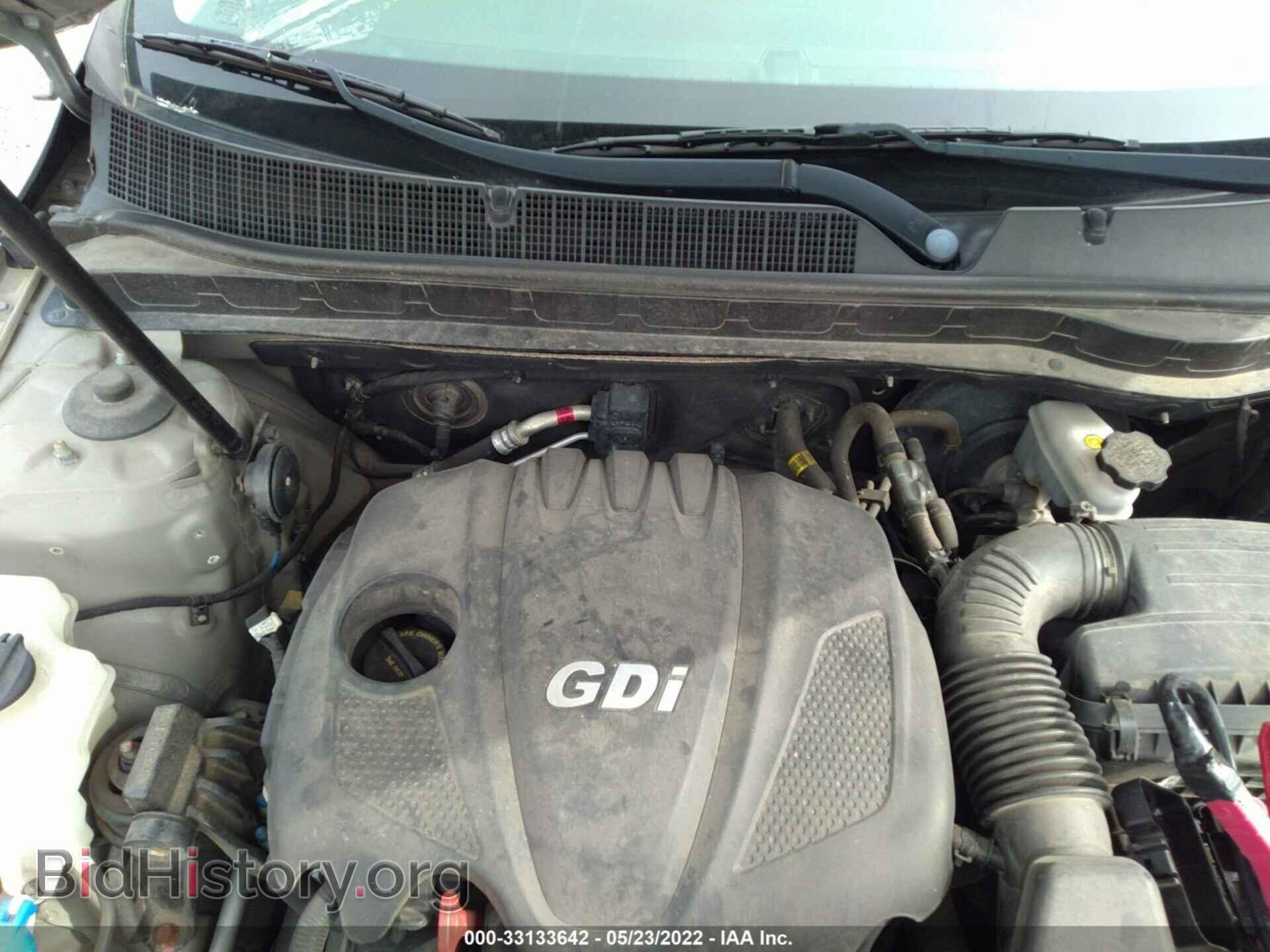 2013 KIA OPTIMA - VIN: KNAGM4A72D5433203 - Фото 10