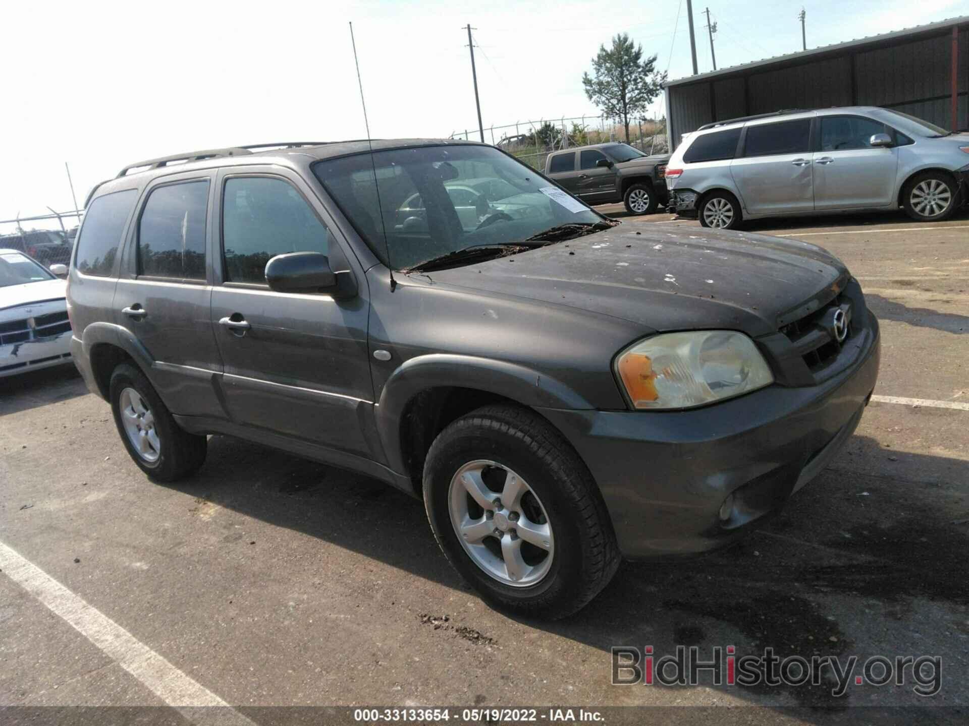 Photo 4F2YZ04106KM04702 - MAZDA TRIBUTE 2006