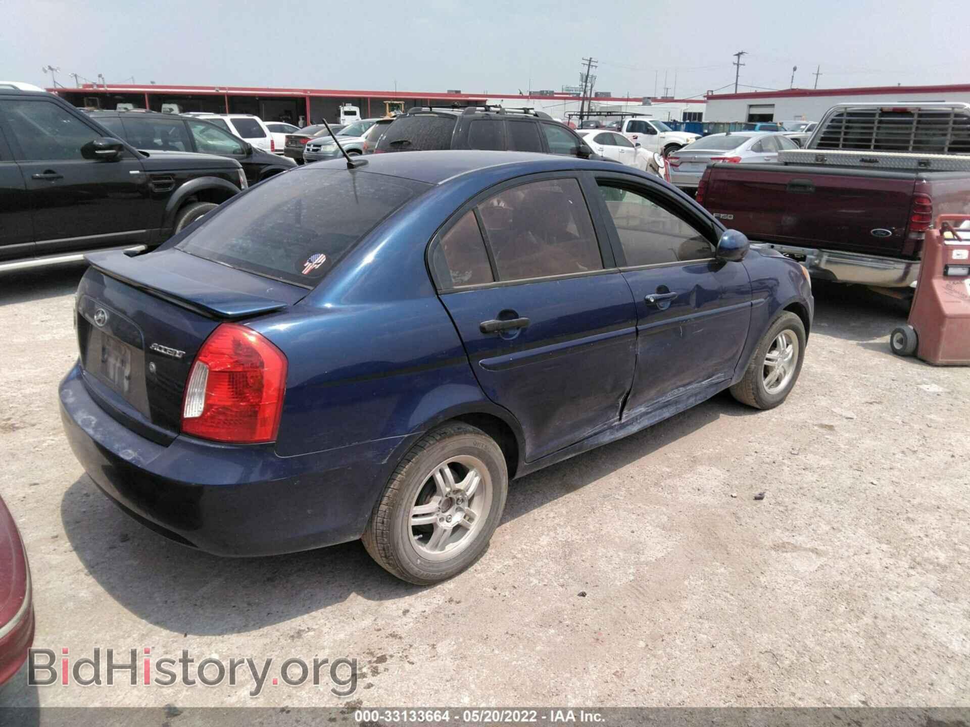 2010 HYUNDAI ACCENT - VIN: KMHCN4AC4AU515491 - Фото 4