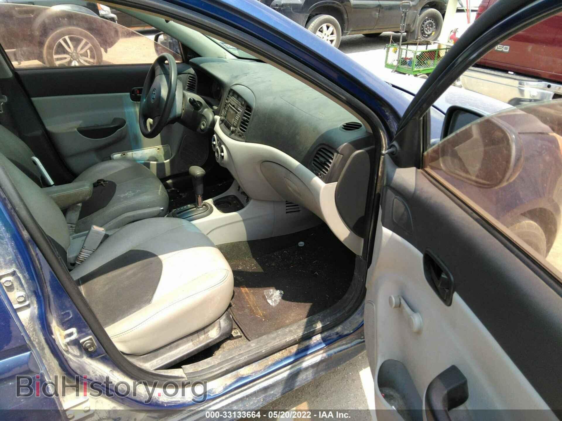 2010 HYUNDAI ACCENT - VIN: KMHCN4AC4AU515491 - Фото 5