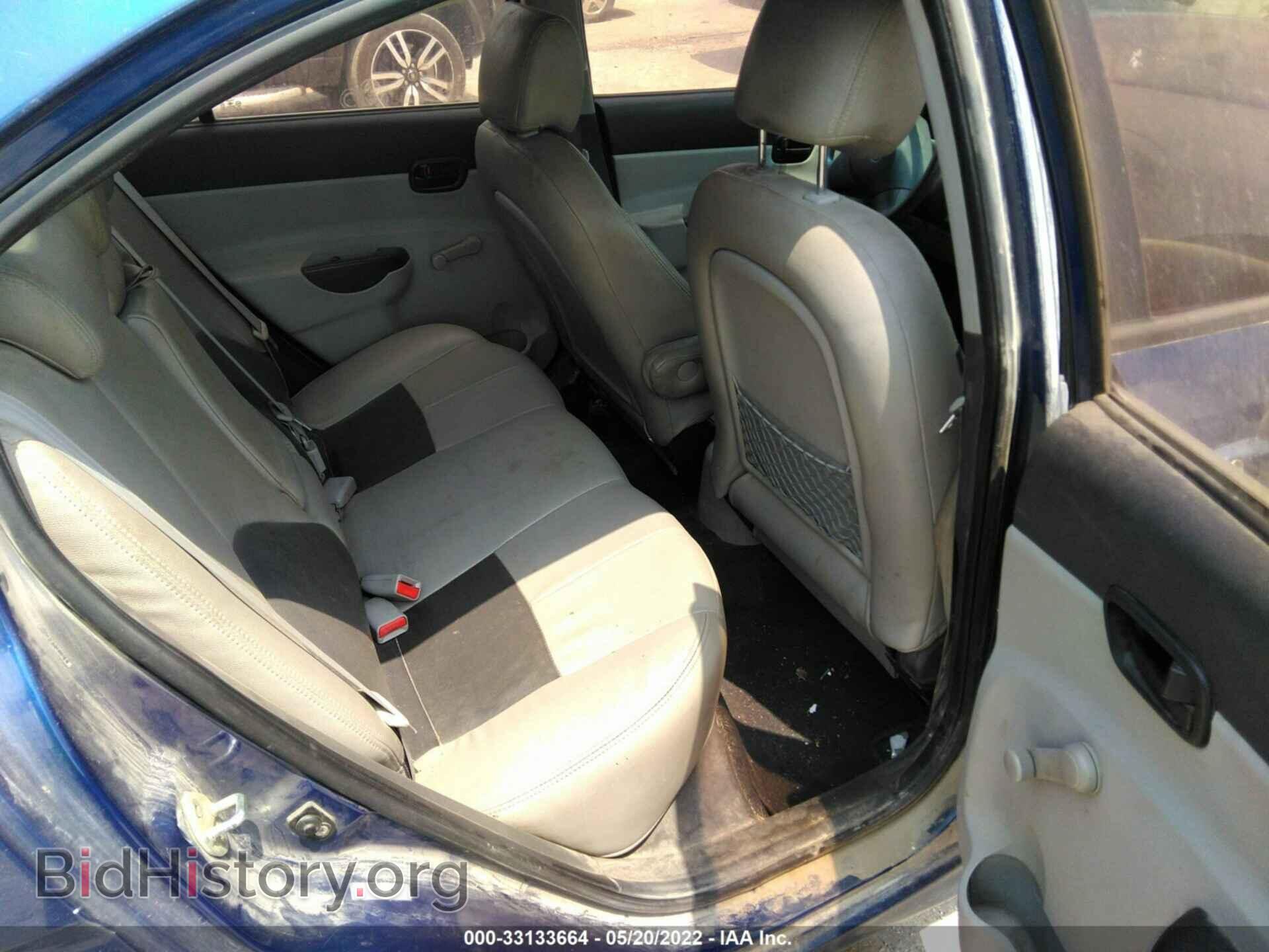 2010 HYUNDAI ACCENT - VIN: KMHCN4AC4AU515491 - Фото 8