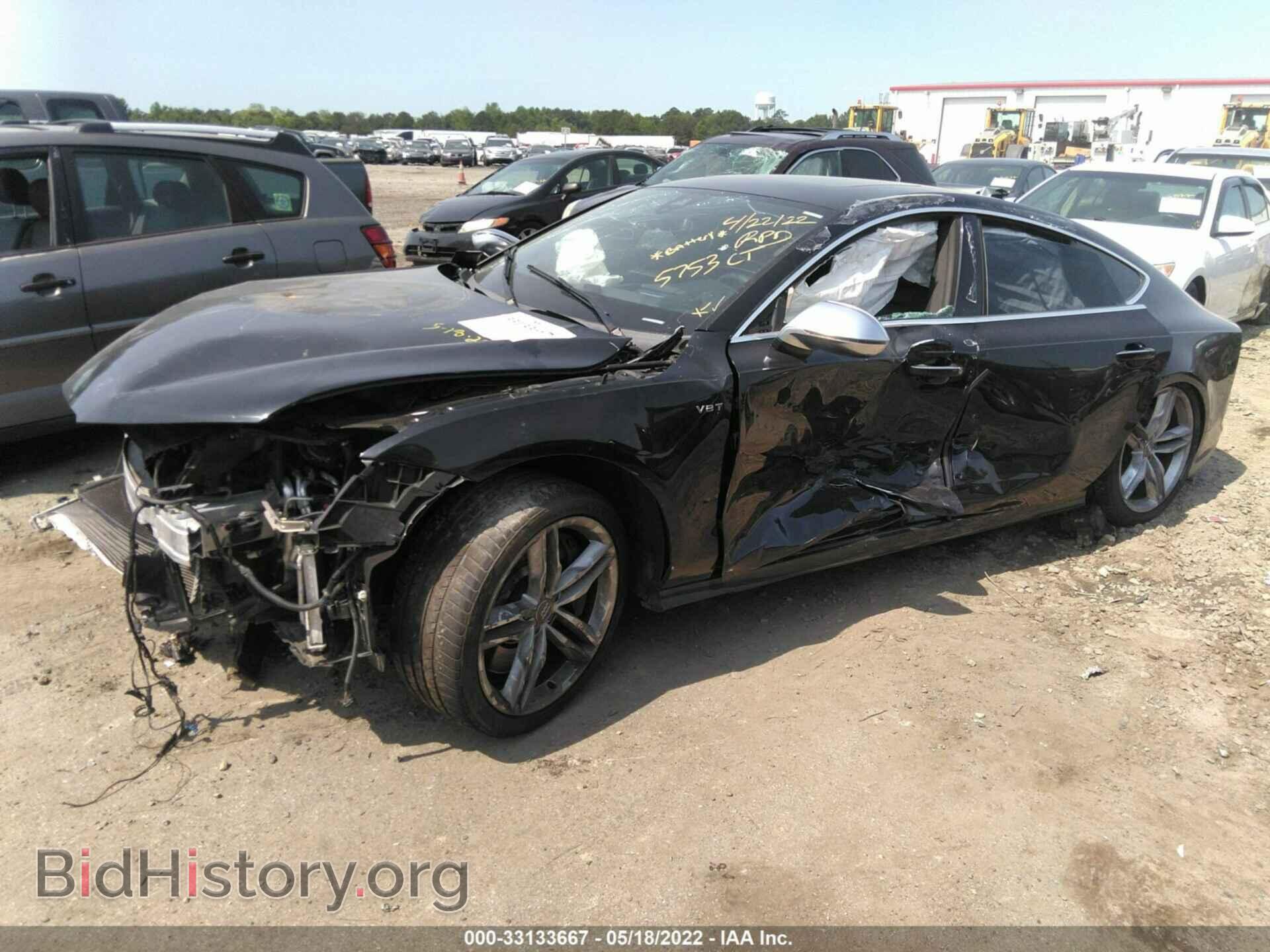 2013 AUDI S7 - VIN: WAU32AFC9DN075753 - Фото 2