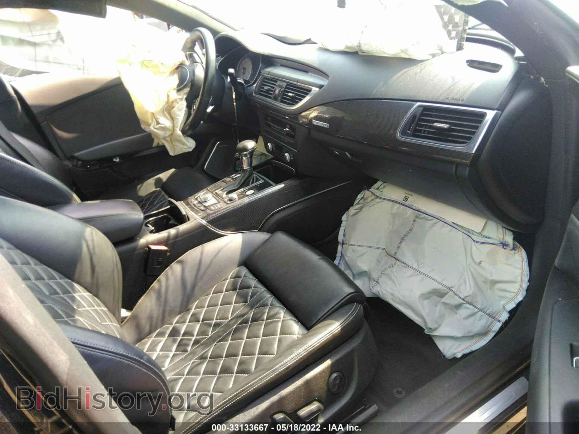 2013 AUDI S7 - VIN: WAU32AFC9DN075753 - Фото 5