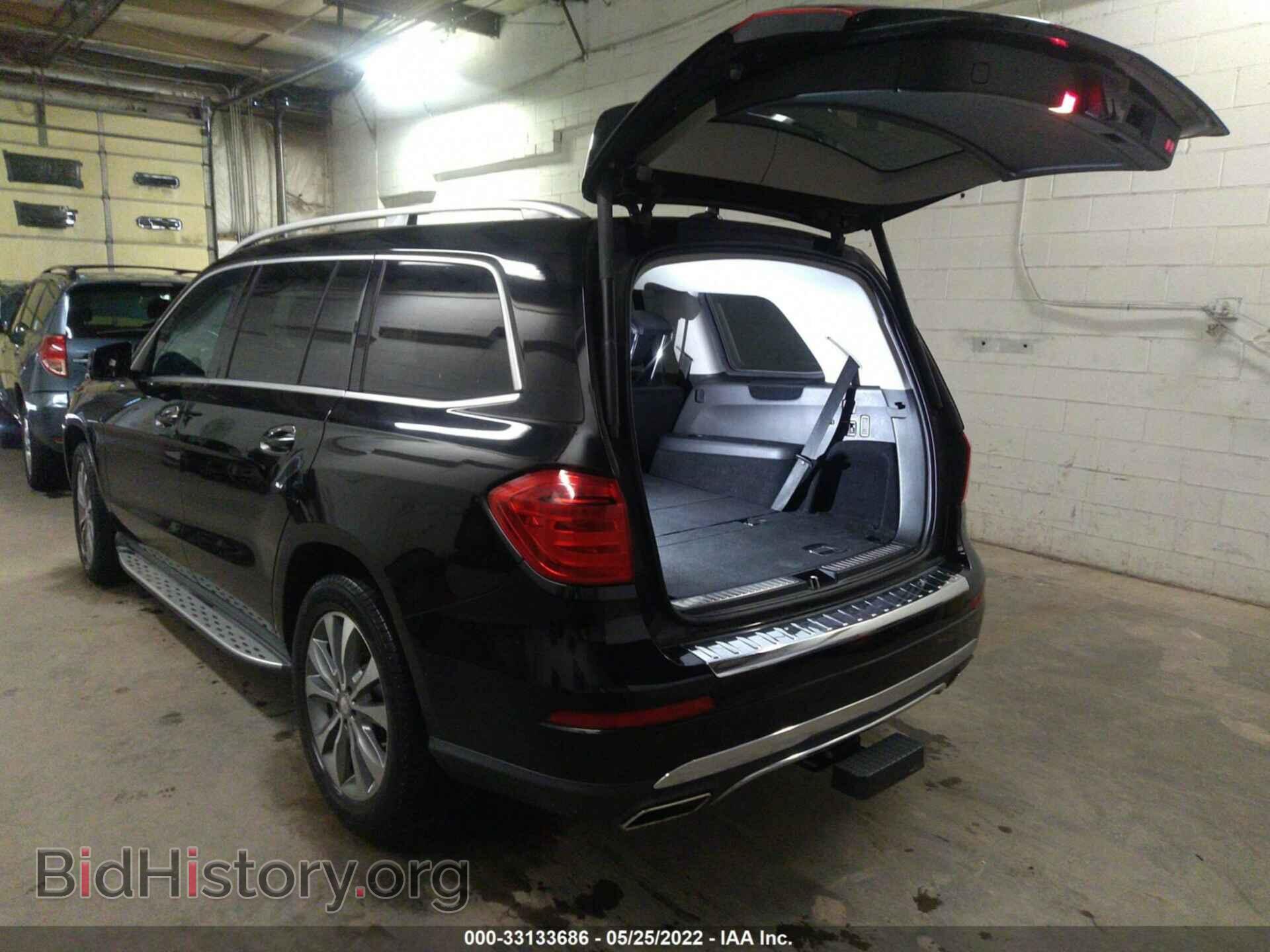 2014 MERCEDES-BENZ GL-CLASS - VIN: 4JGDF7CE7EA305749 - Фото 3